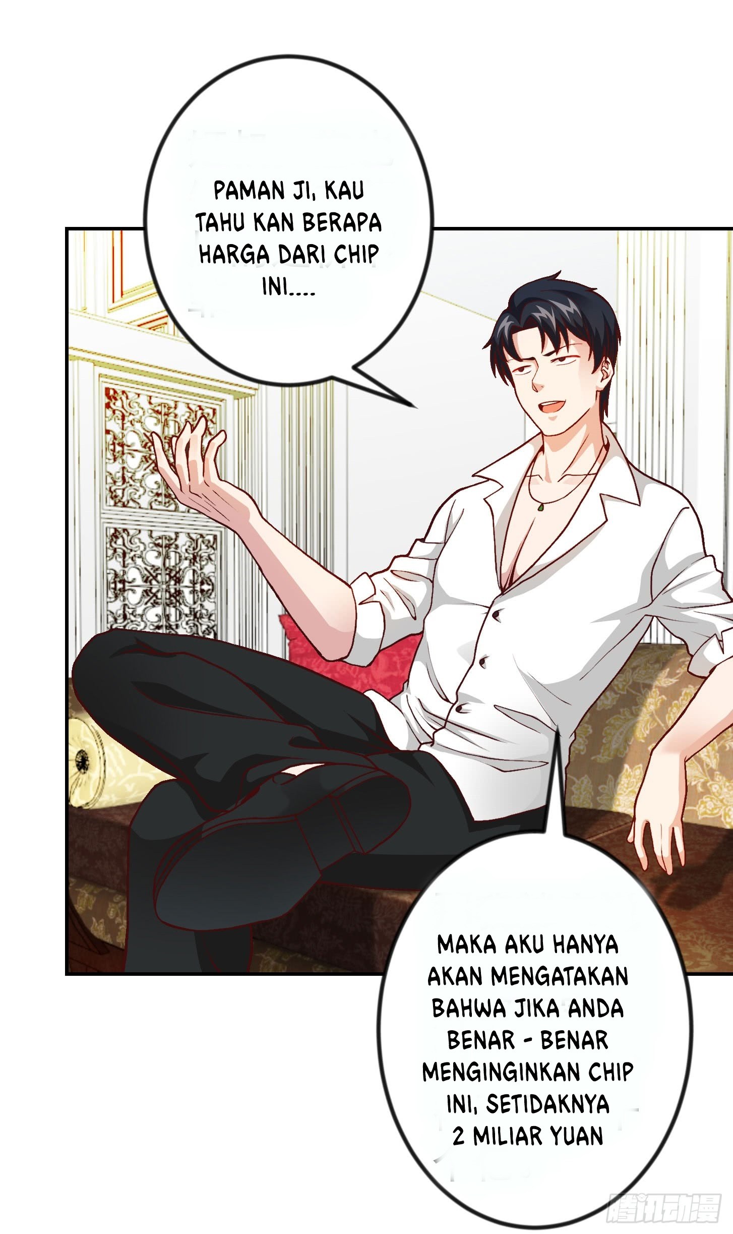 Chaos Emperor chapter 15 halaman 24