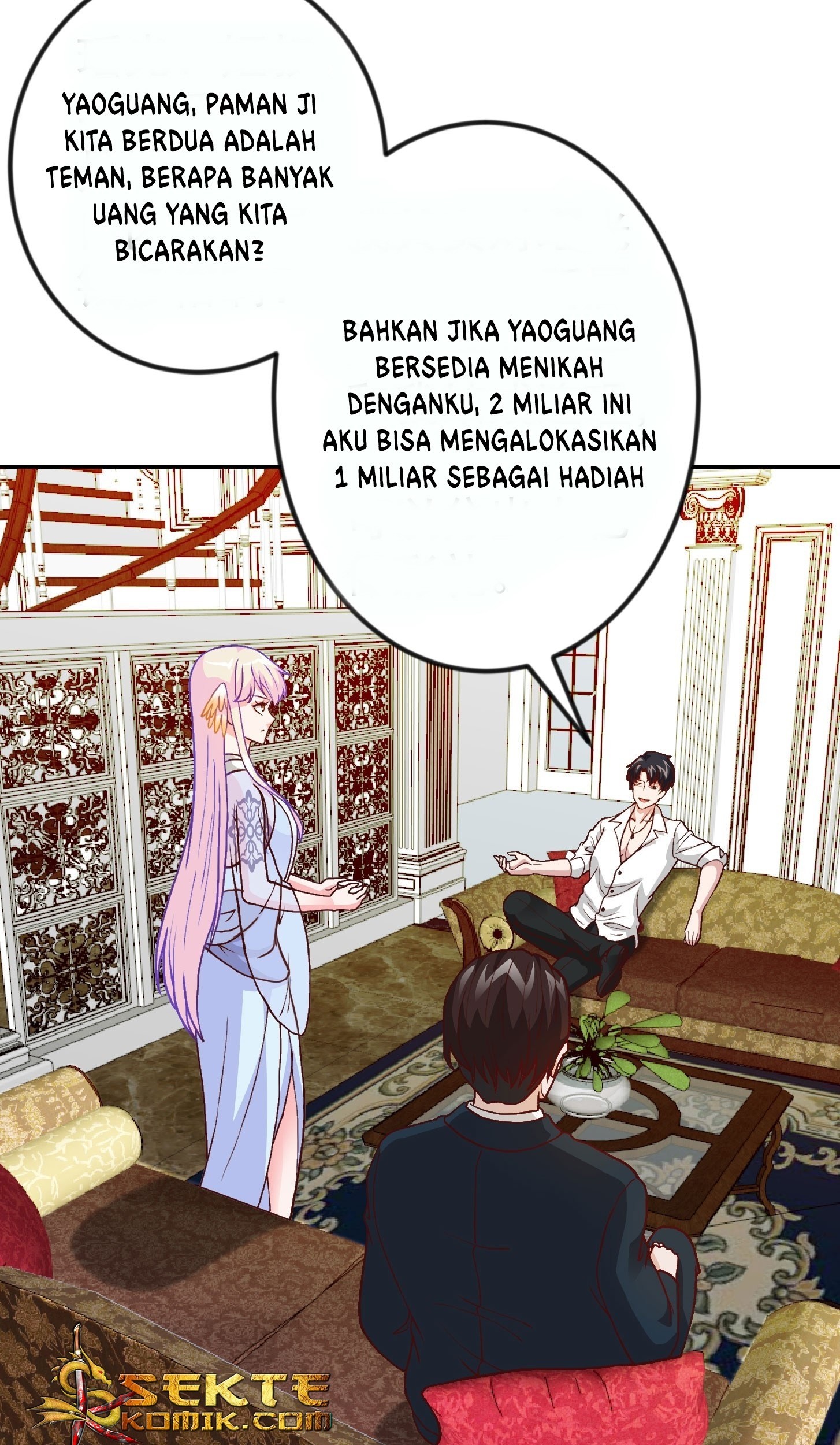 Chaos Emperor chapter 15 halaman 28