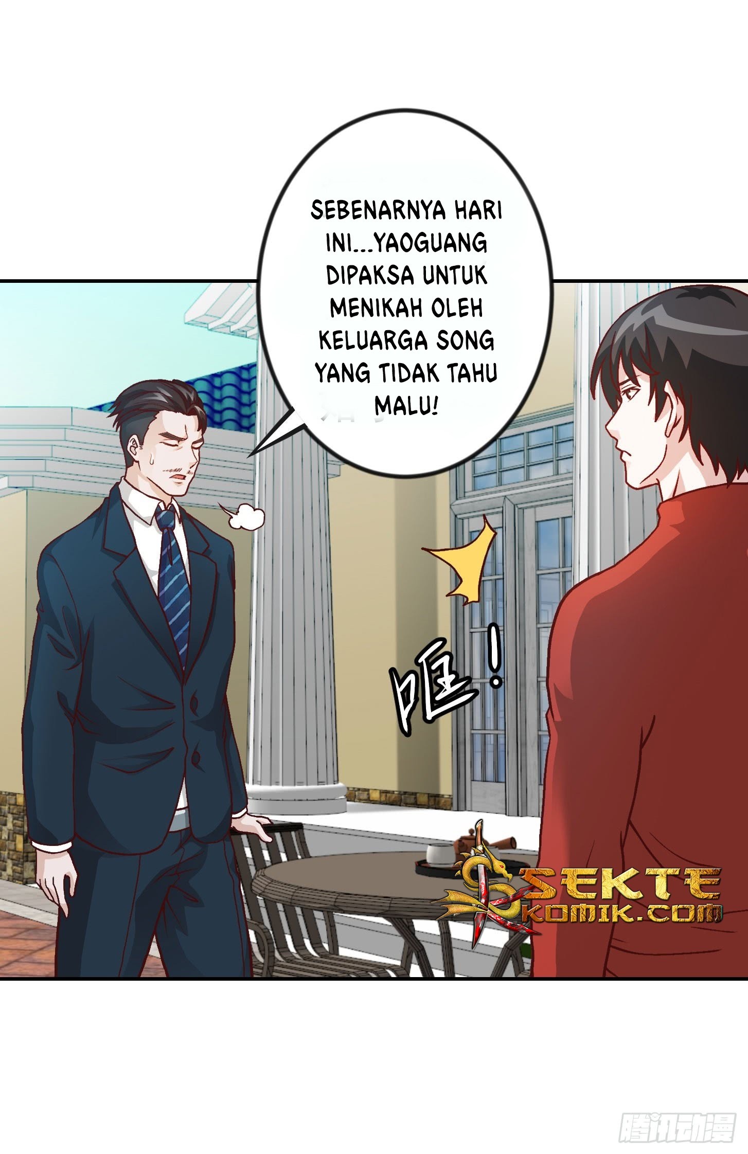 Chaos Emperor chapter 15 halaman 42