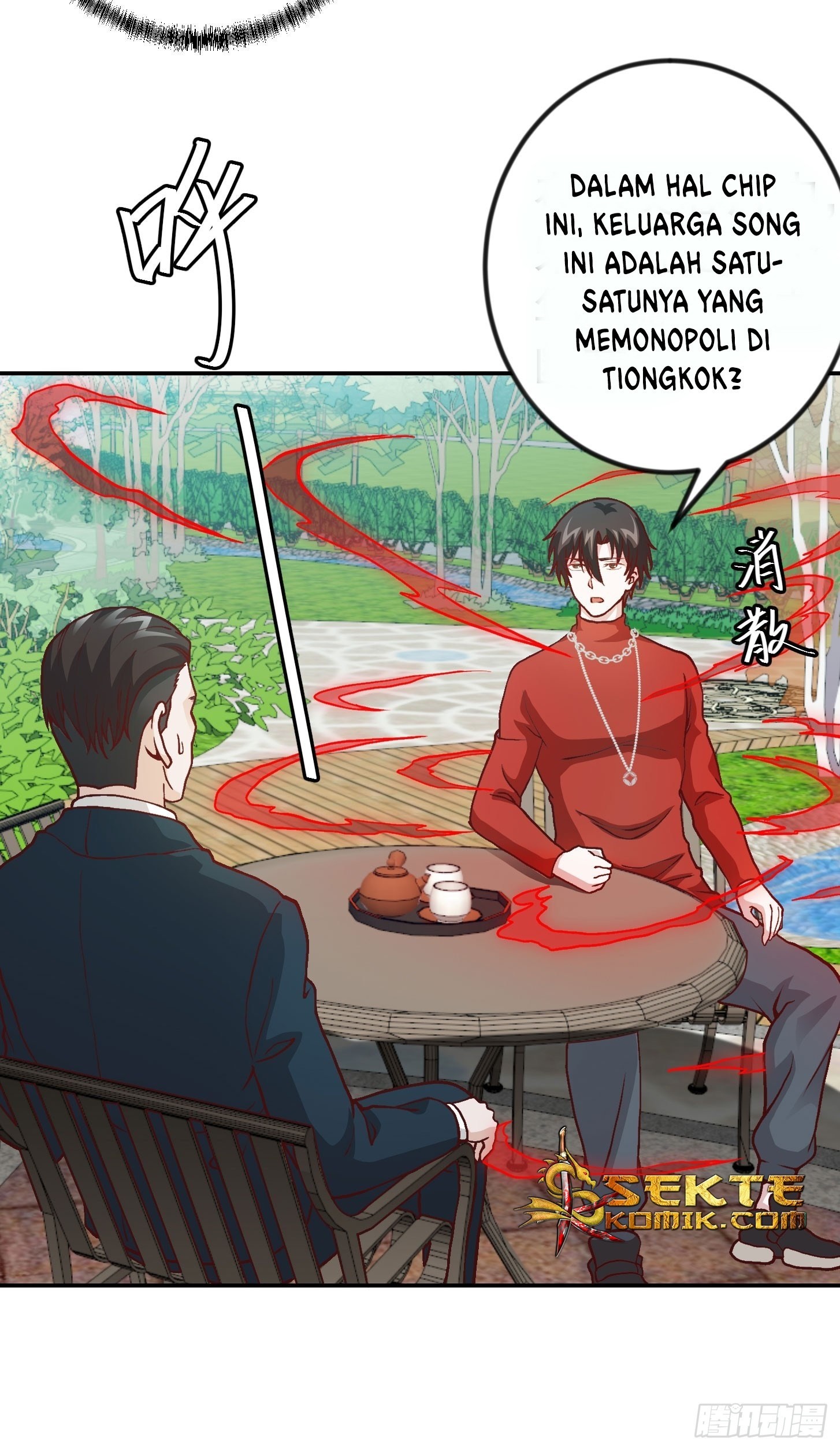Chaos Emperor chapter 15 halaman 48
