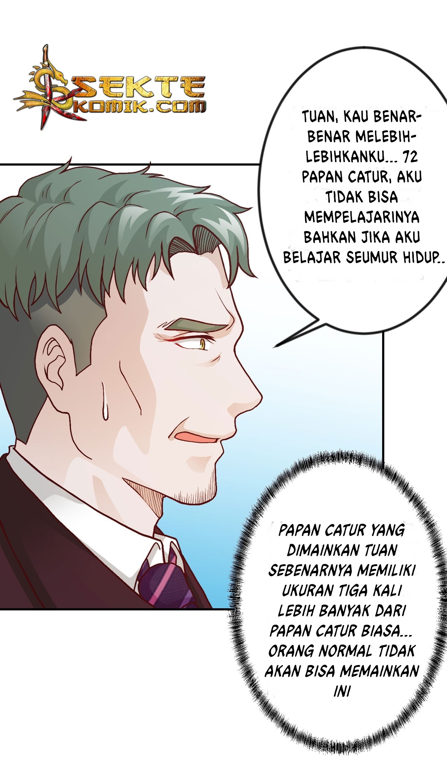 Chaos Emperor Bab 17 halaman 9