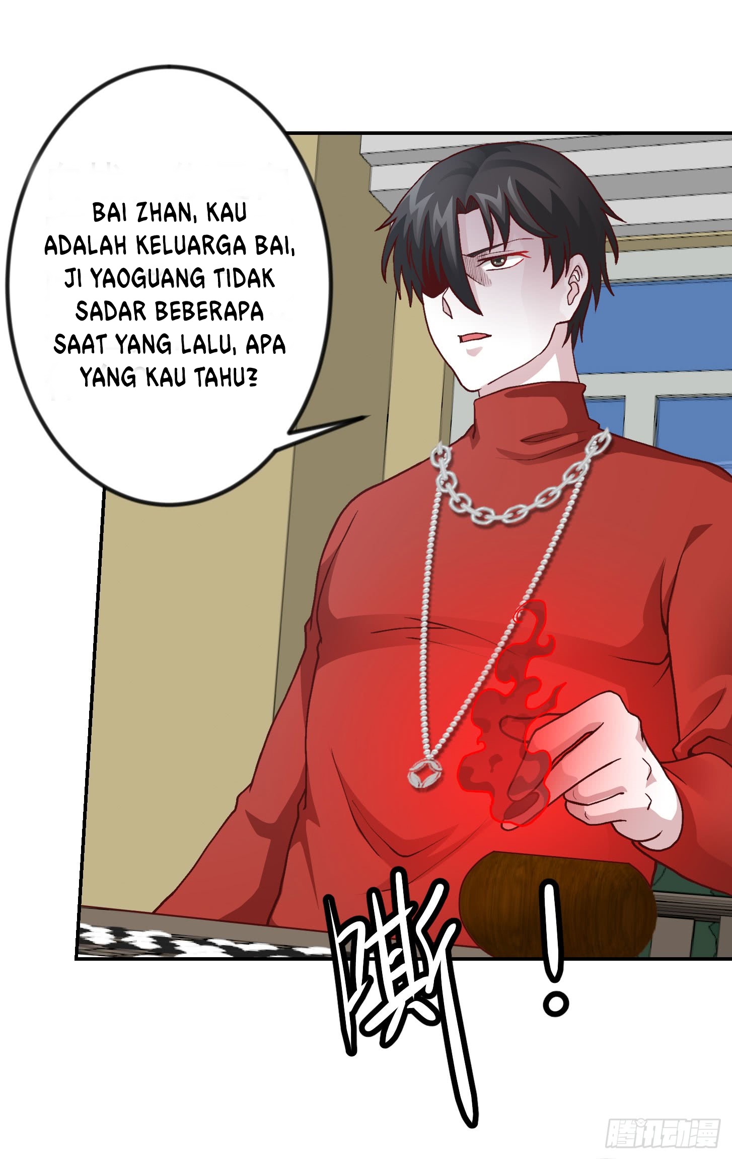Chaos Emperor Bab 17 halaman 17