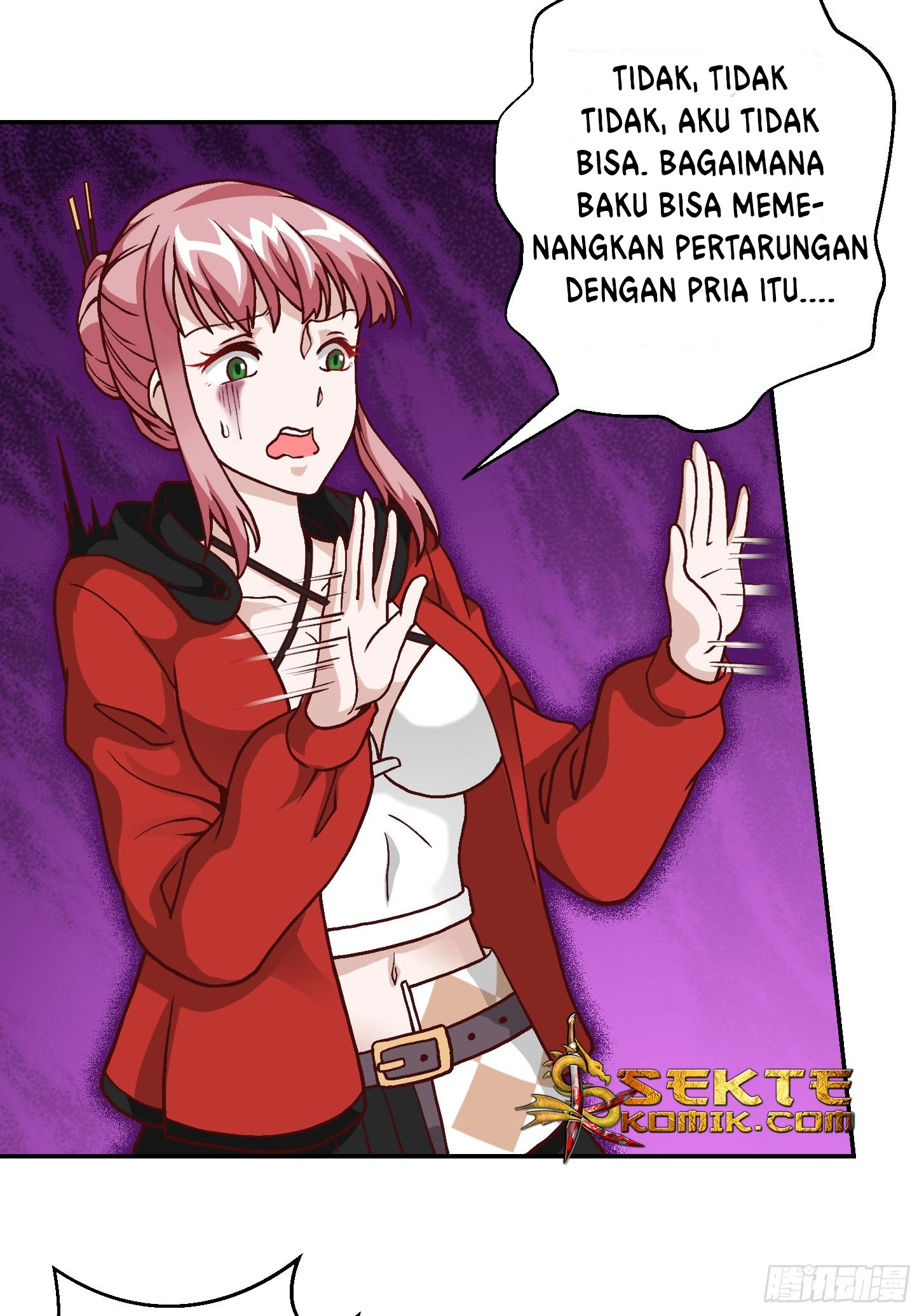 Chaos Emperor Bab 17 halaman 47