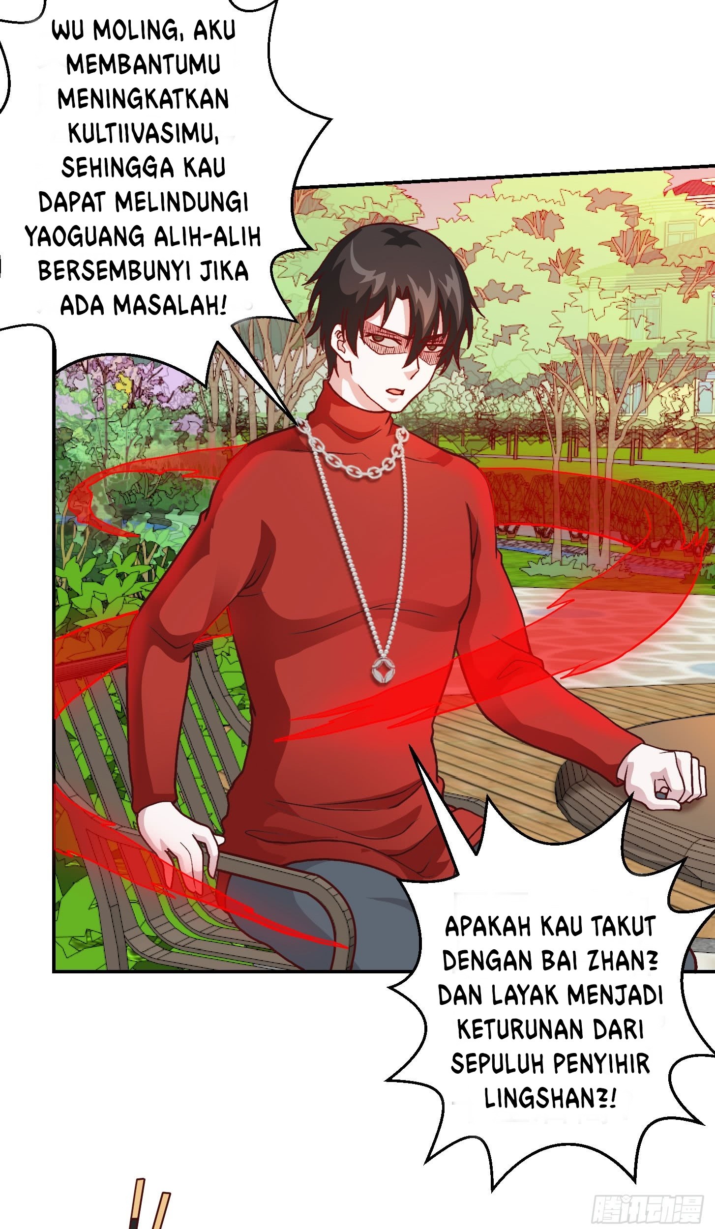 Chaos Emperor Bab 17 halaman 48