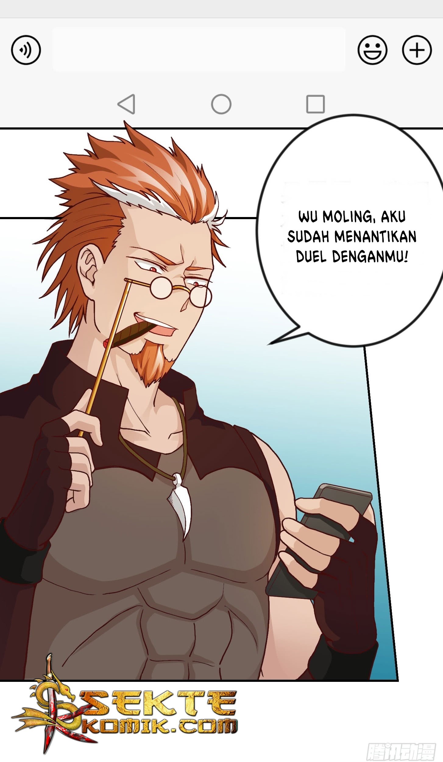 Chaos Emperor Bab 18 halaman 6