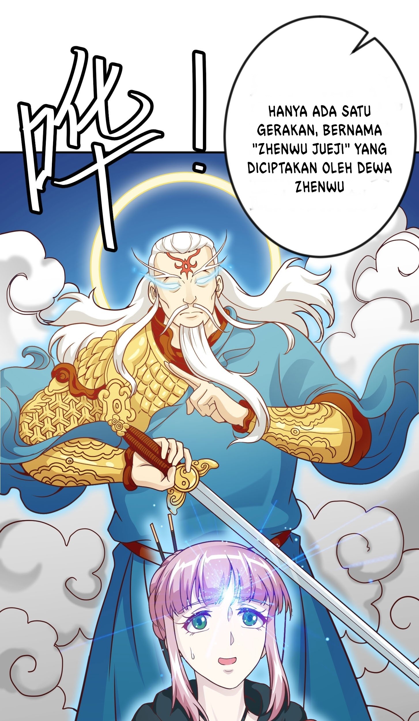 Chaos Emperor Bab 18 halaman 17