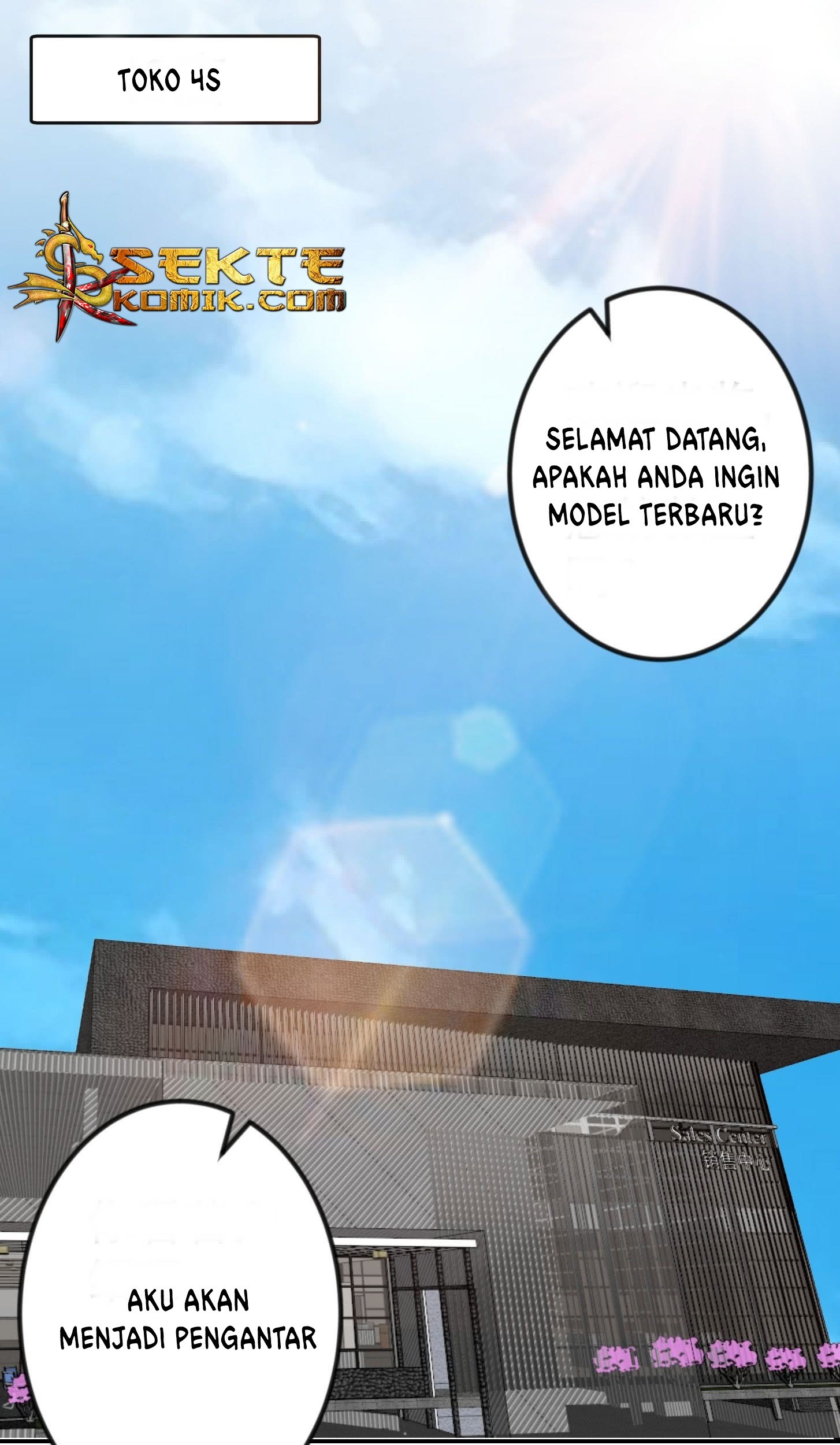 Chaos Emperor Bab 18 halaman 23