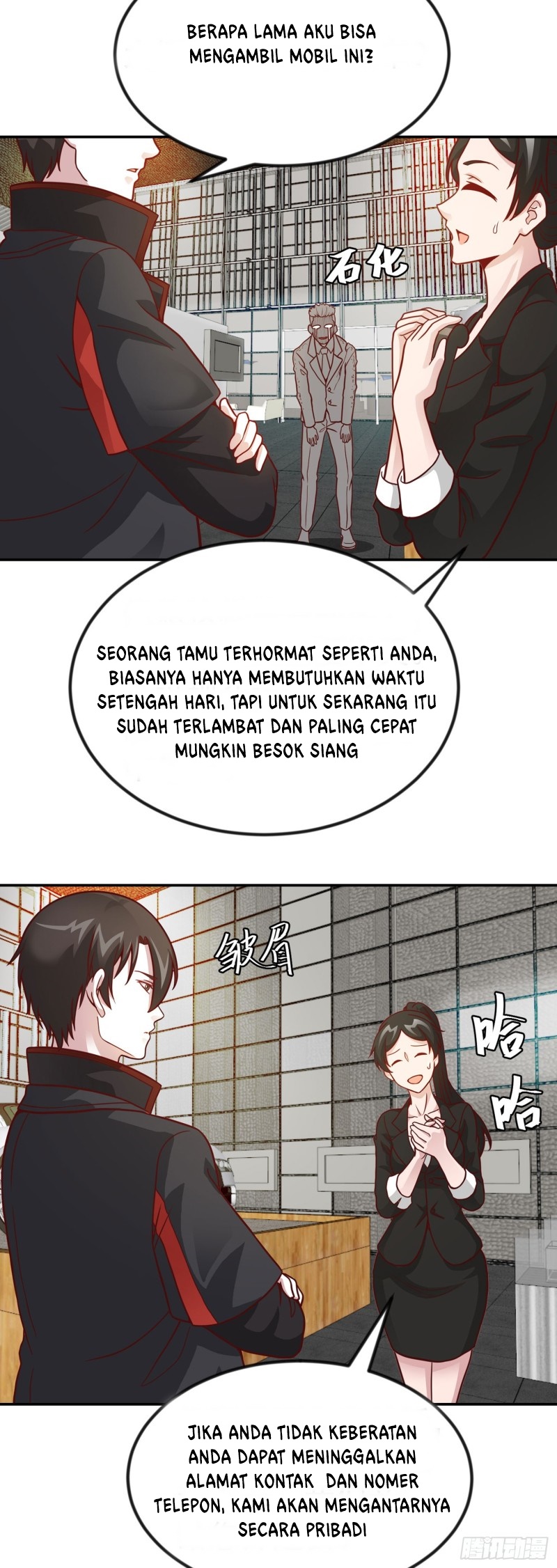 Chaos Emperor Bab 19 halaman 5