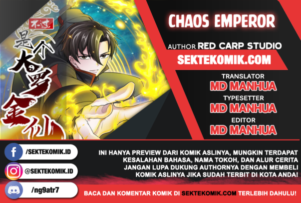Chaos Emperor Bab 21 halaman 1