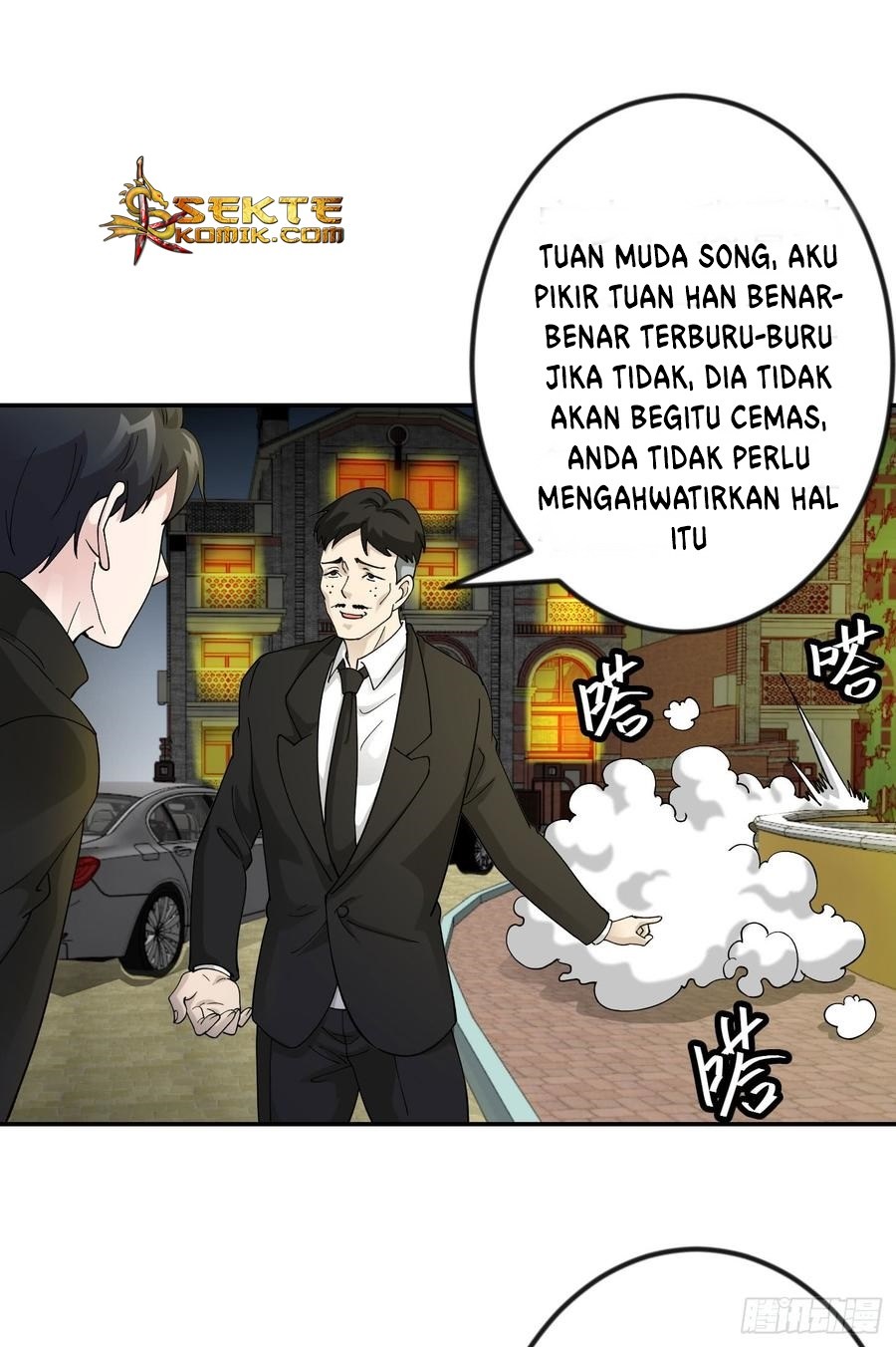 Chaos Emperor Bab 22 halaman 33