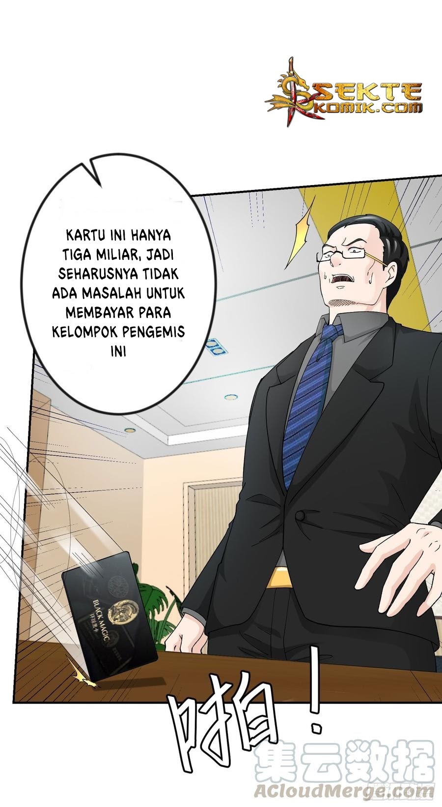 Chaos Emperor Bab 24 halaman 7