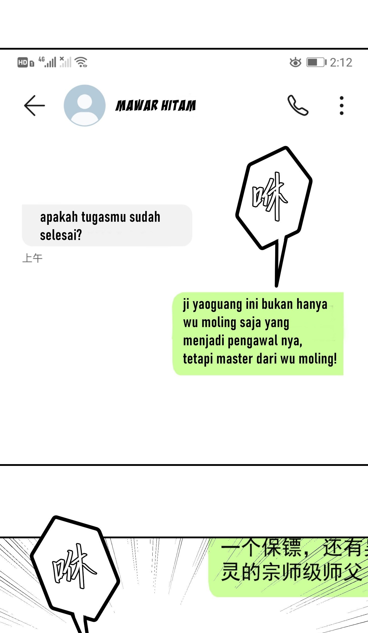 Chaos Emperor Bab 27 halaman 37