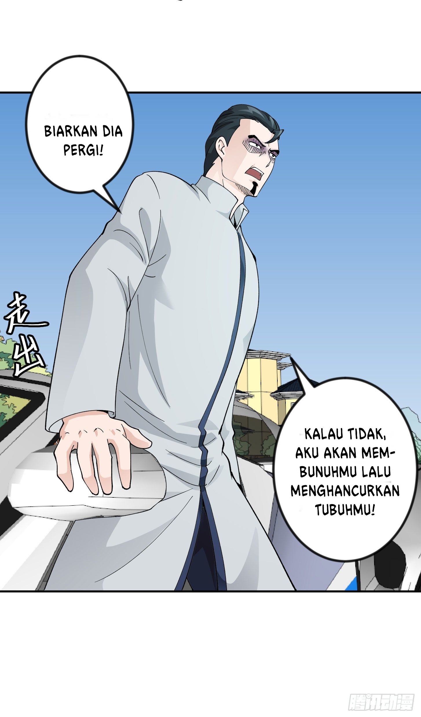 Chaos Emperor Bab 31 halaman 36
