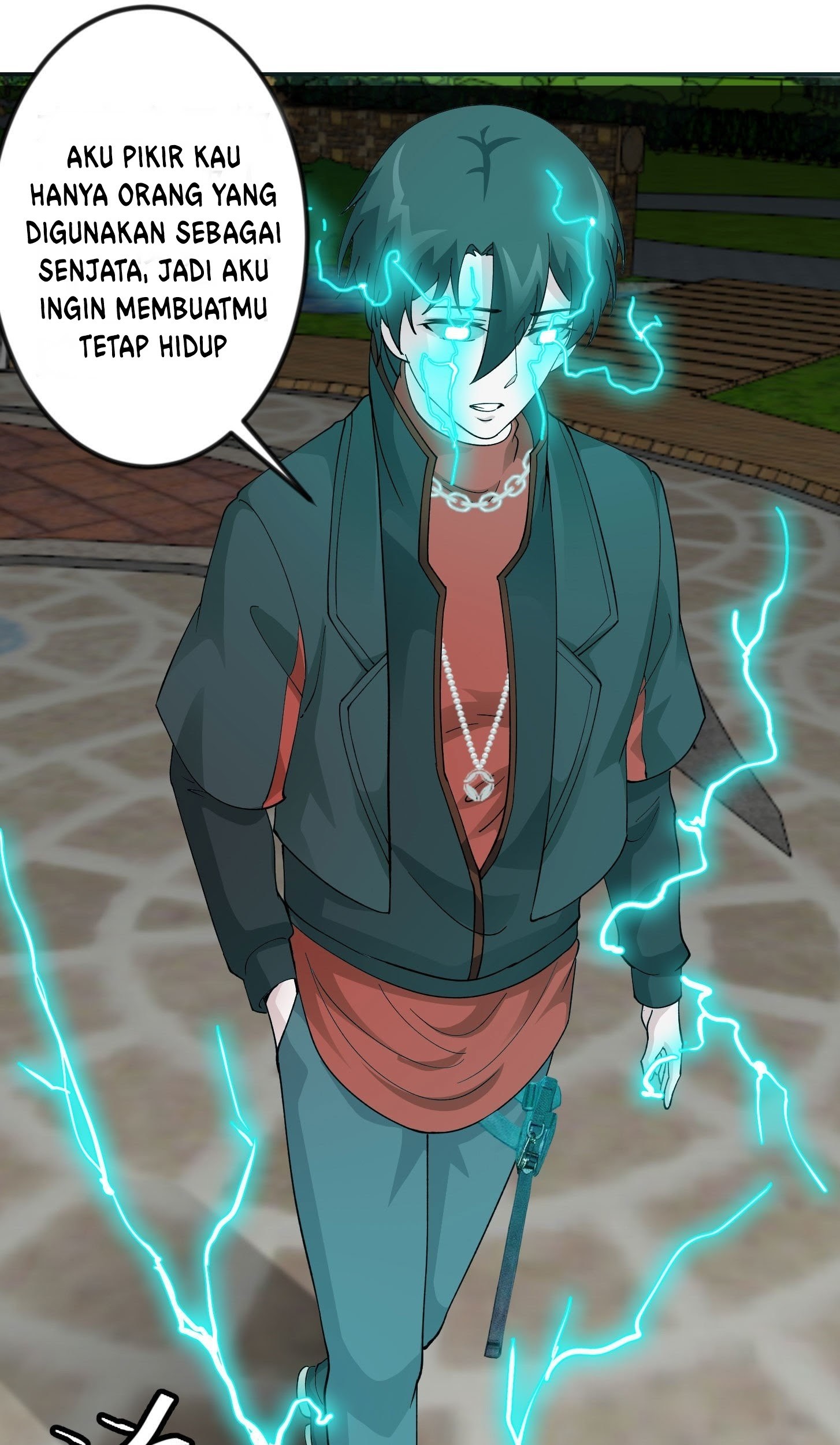 Chaos Emperor Bab 32 halaman 36