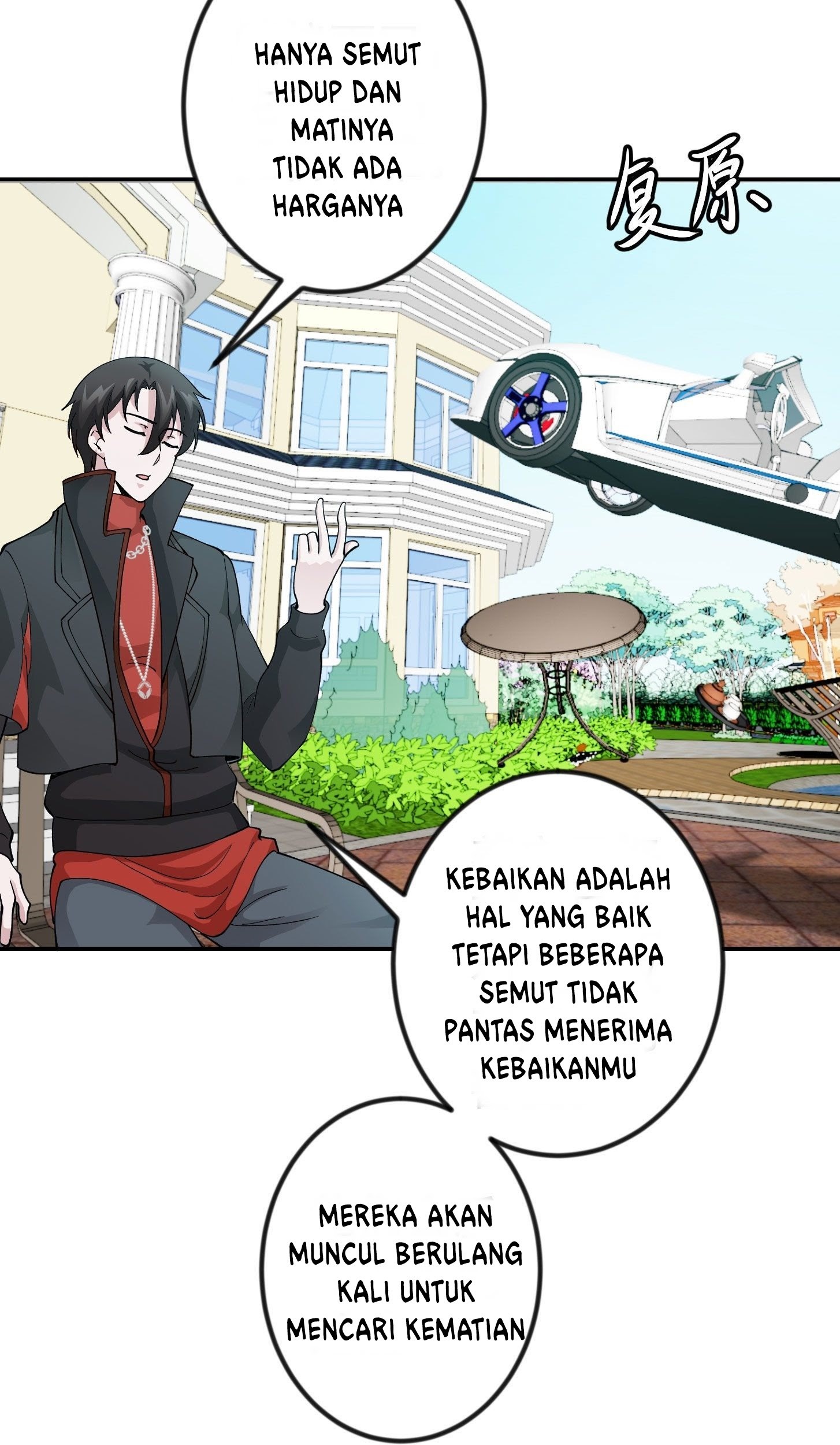 Chaos Emperor Bab 32 halaman 44