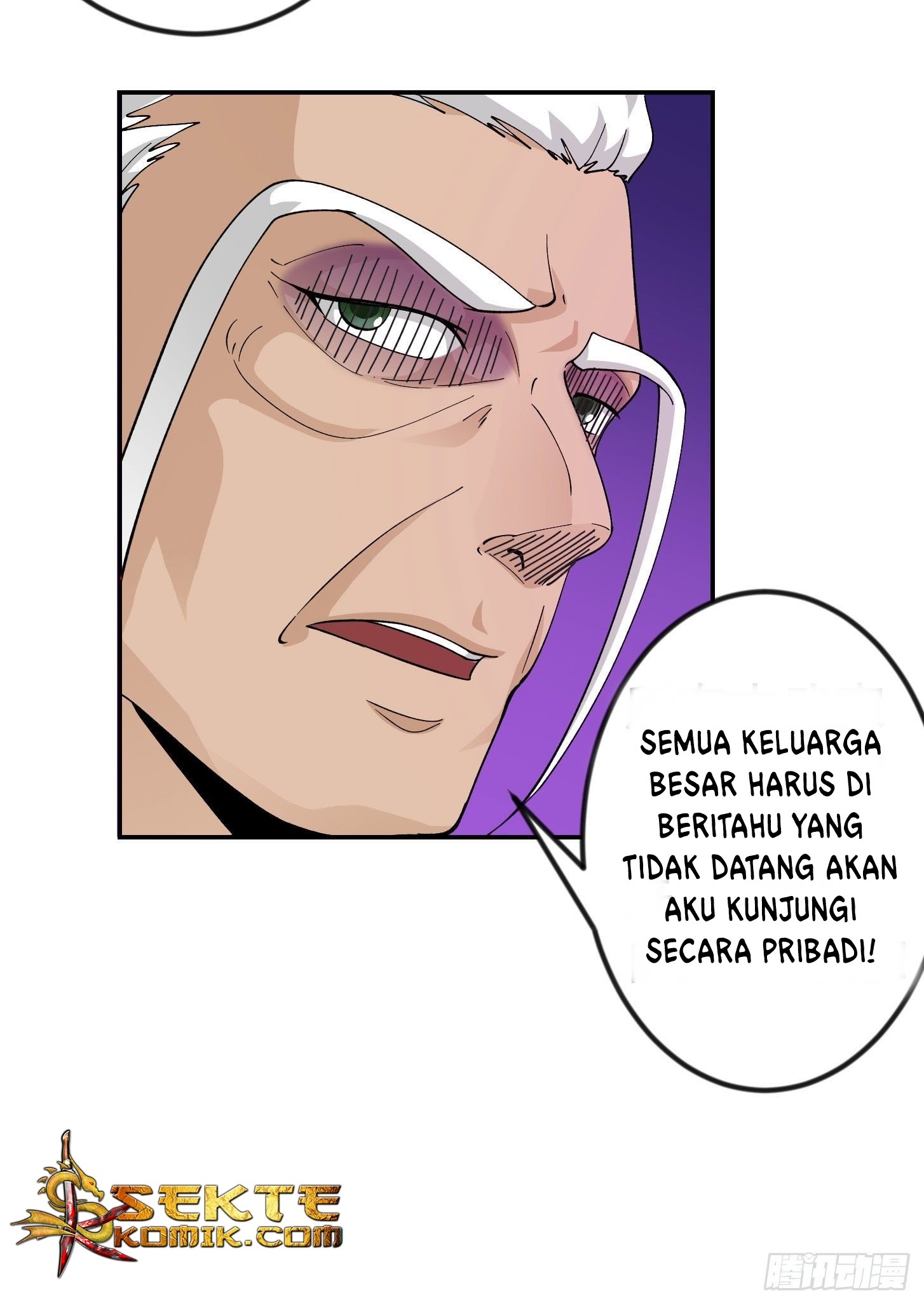 Chaos Emperor Bab 33 halaman 24