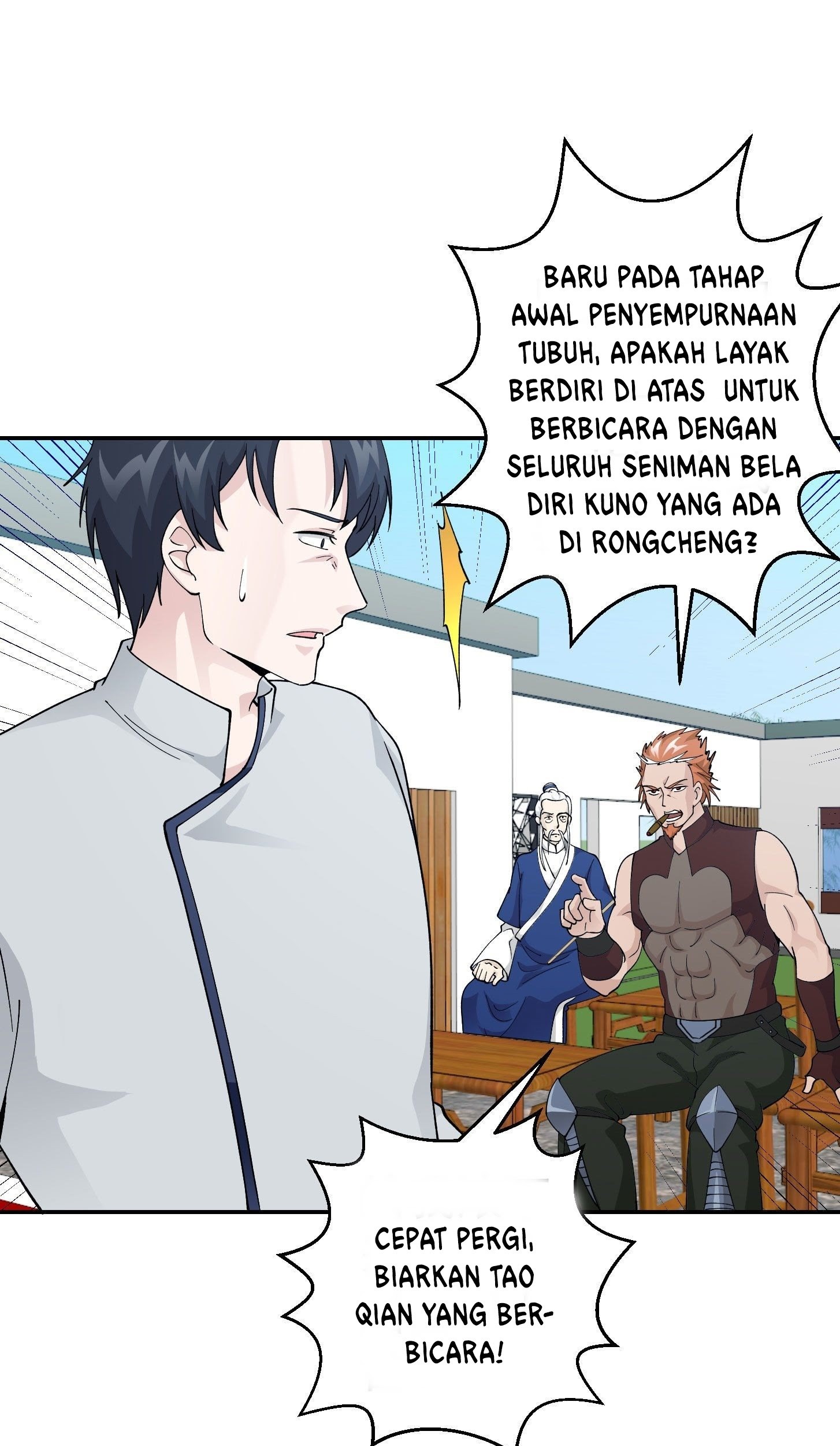 Chaos Emperor Bab 34 halaman 29