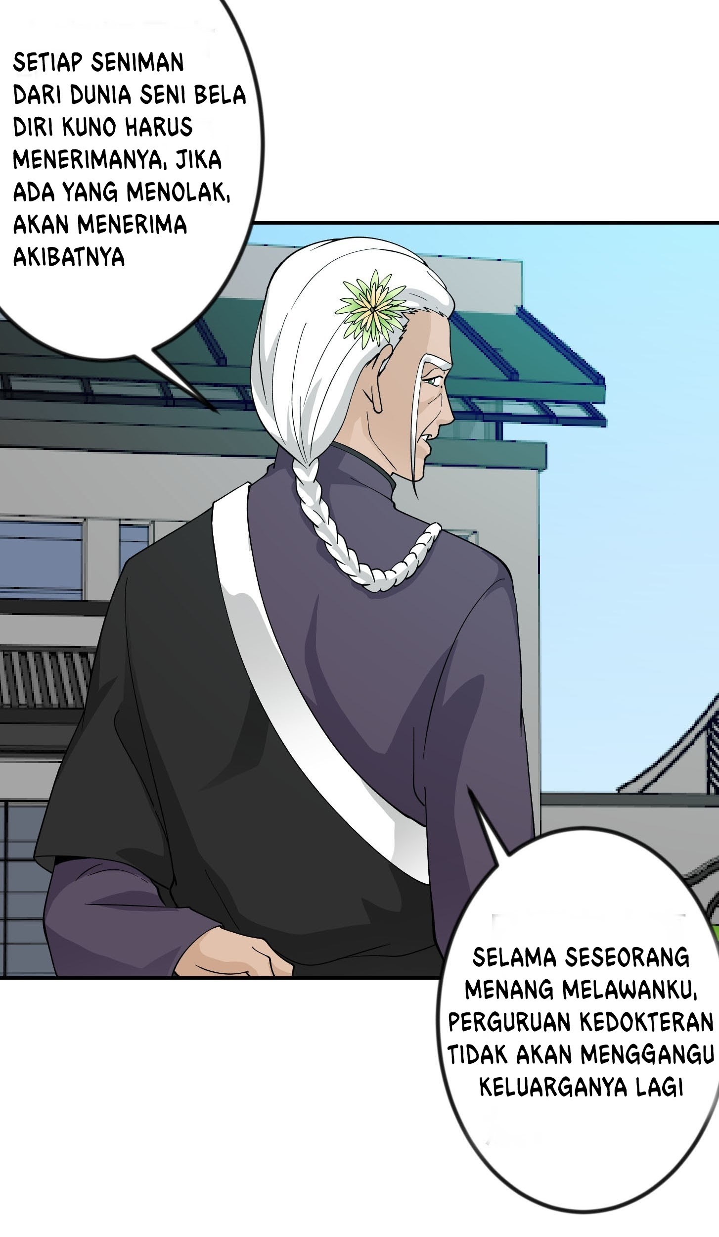 Chaos Emperor Bab 34 halaman 40