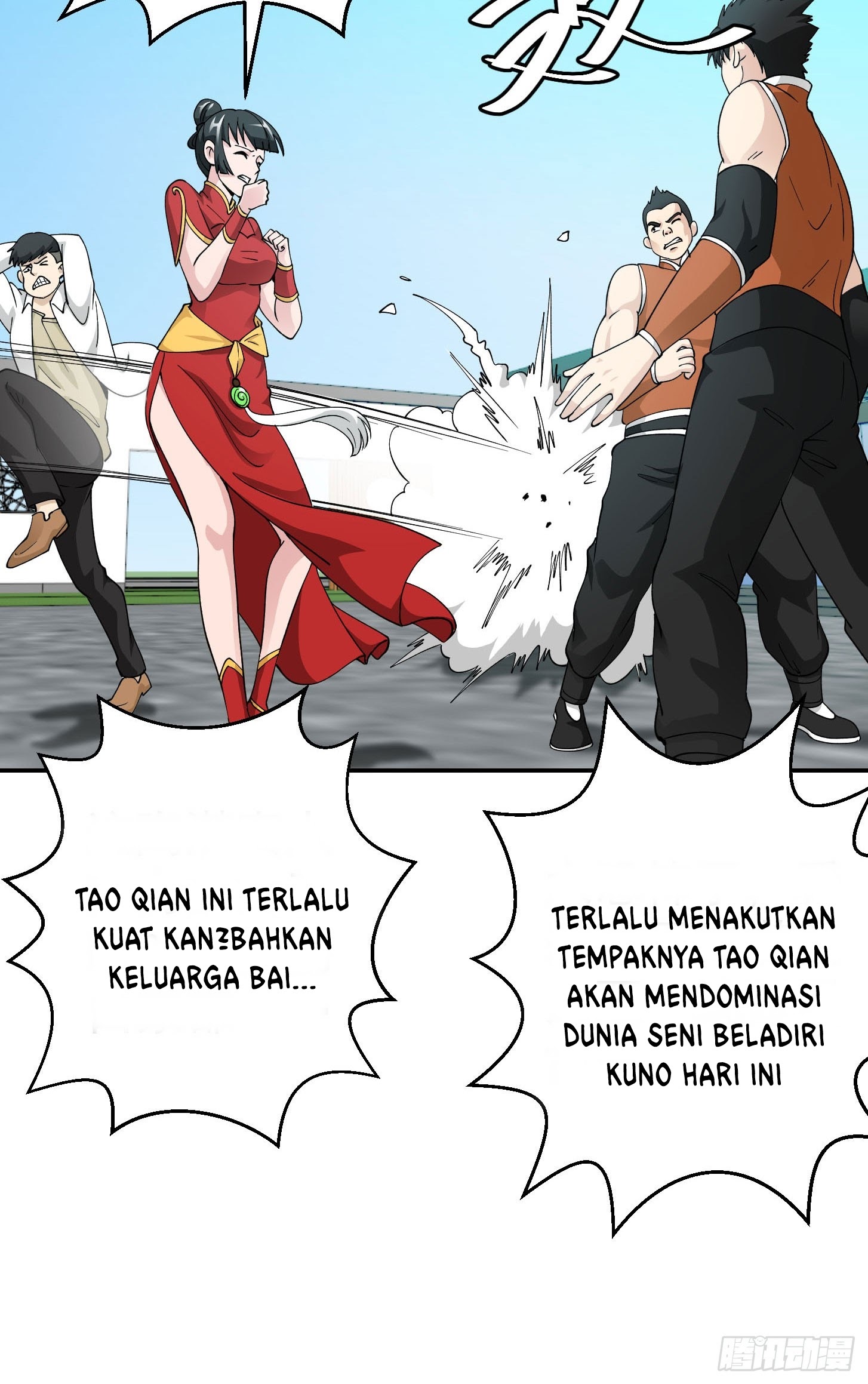 Chaos Emperor Bab 35 halaman 16