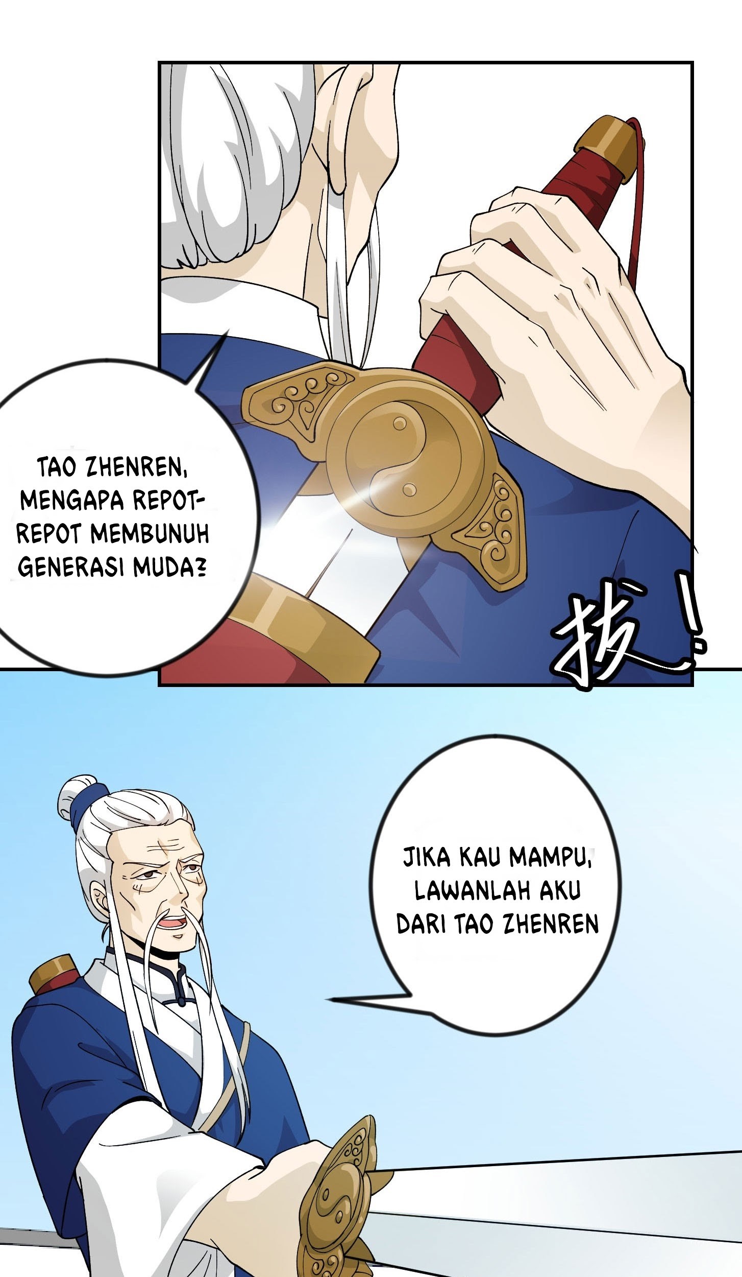 Chaos Emperor Bab 35 halaman 24