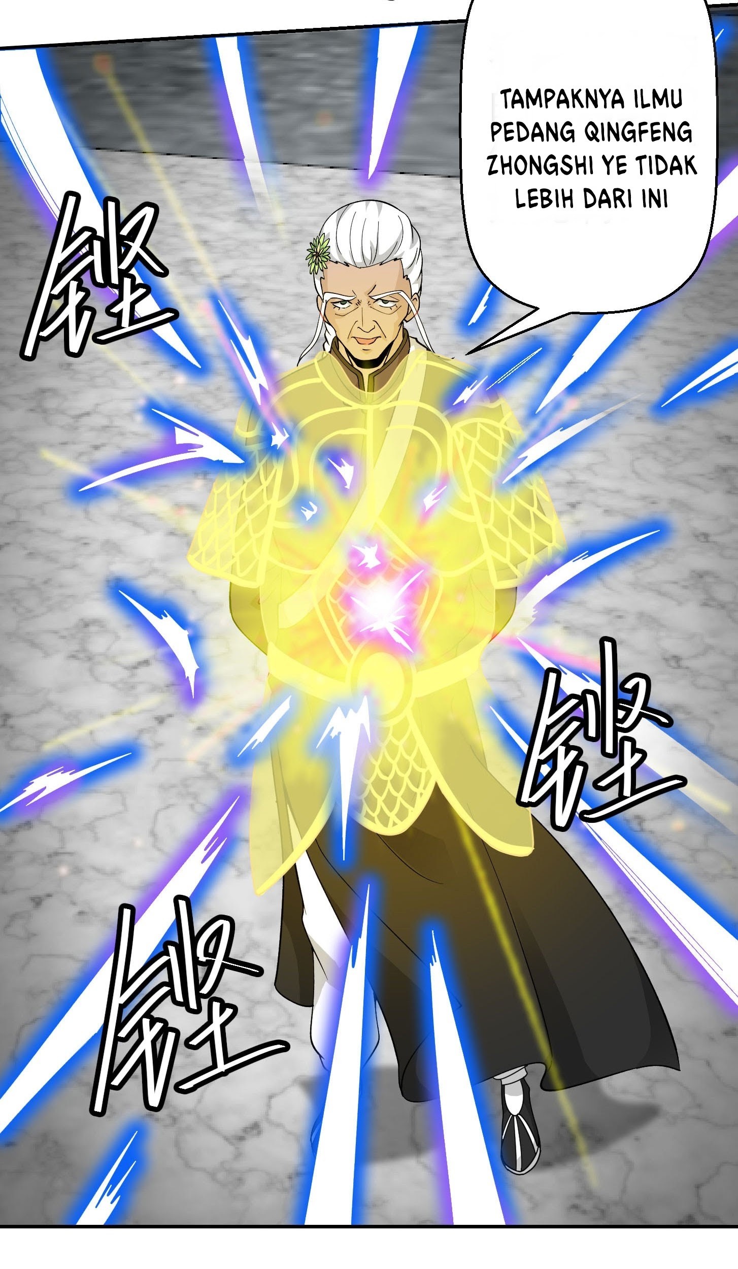 Chaos Emperor Bab 35 halaman 28