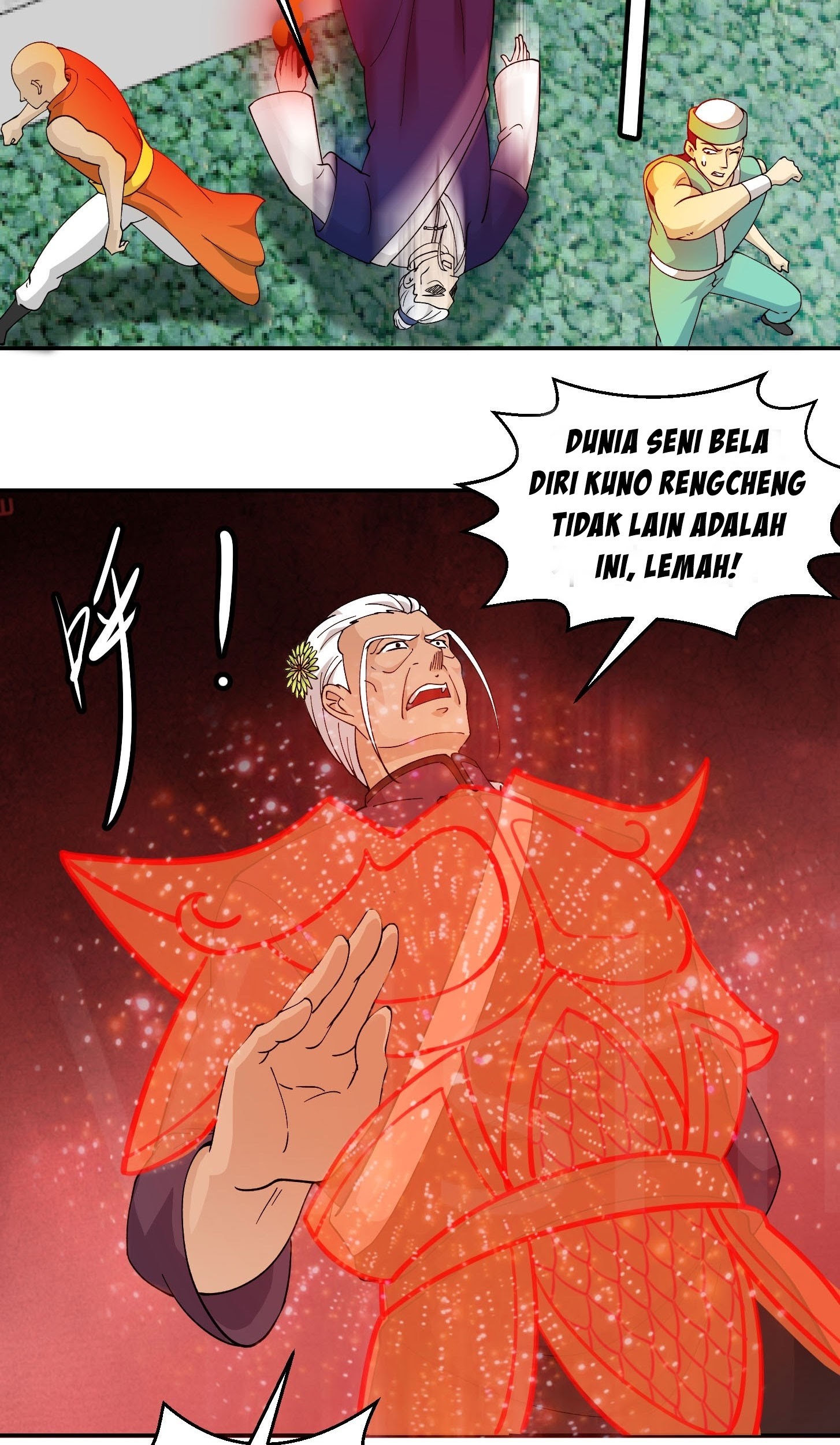 Chaos Emperor Bab 35 halaman 34