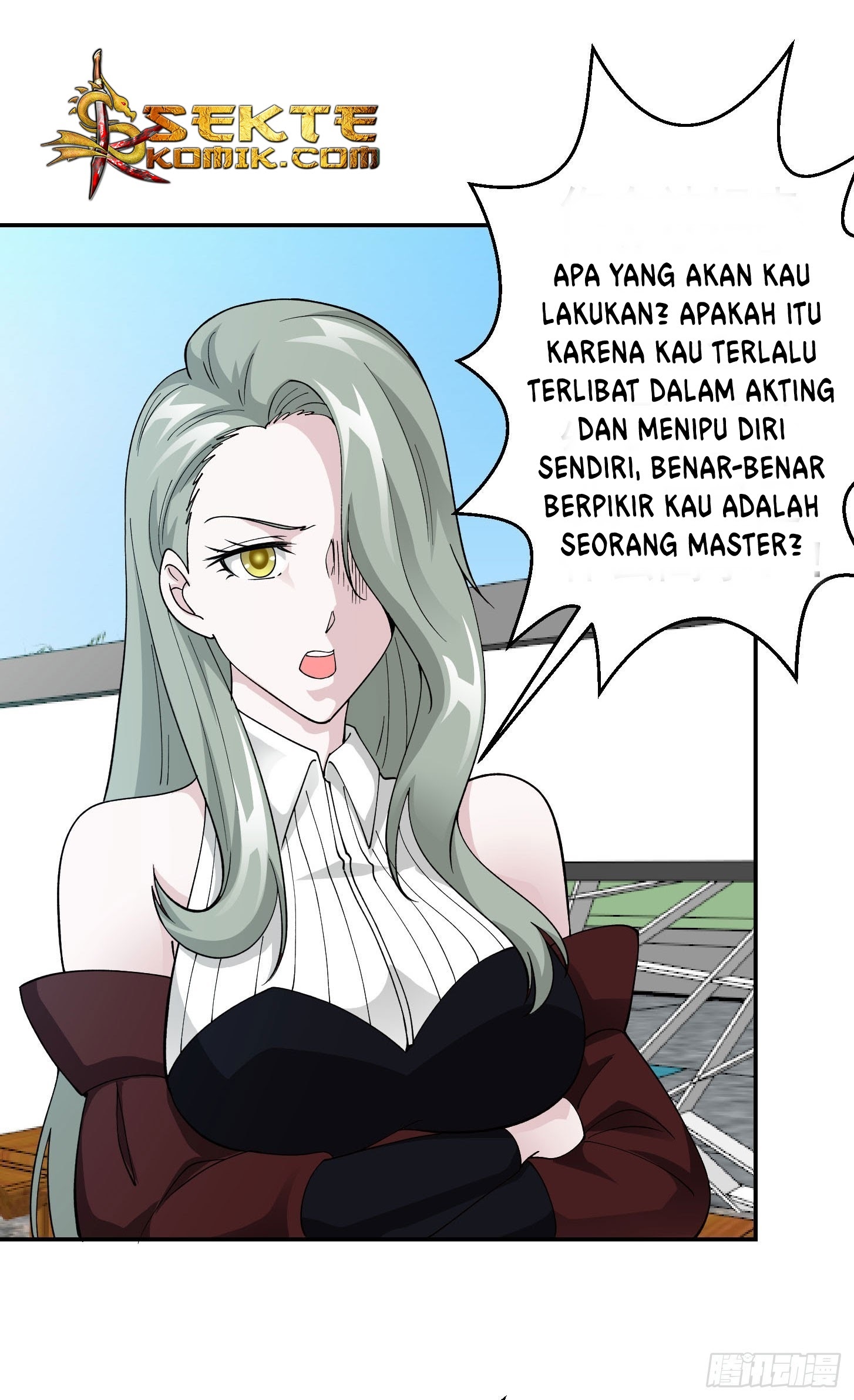 Chaos Emperor Bab 35 halaman 43