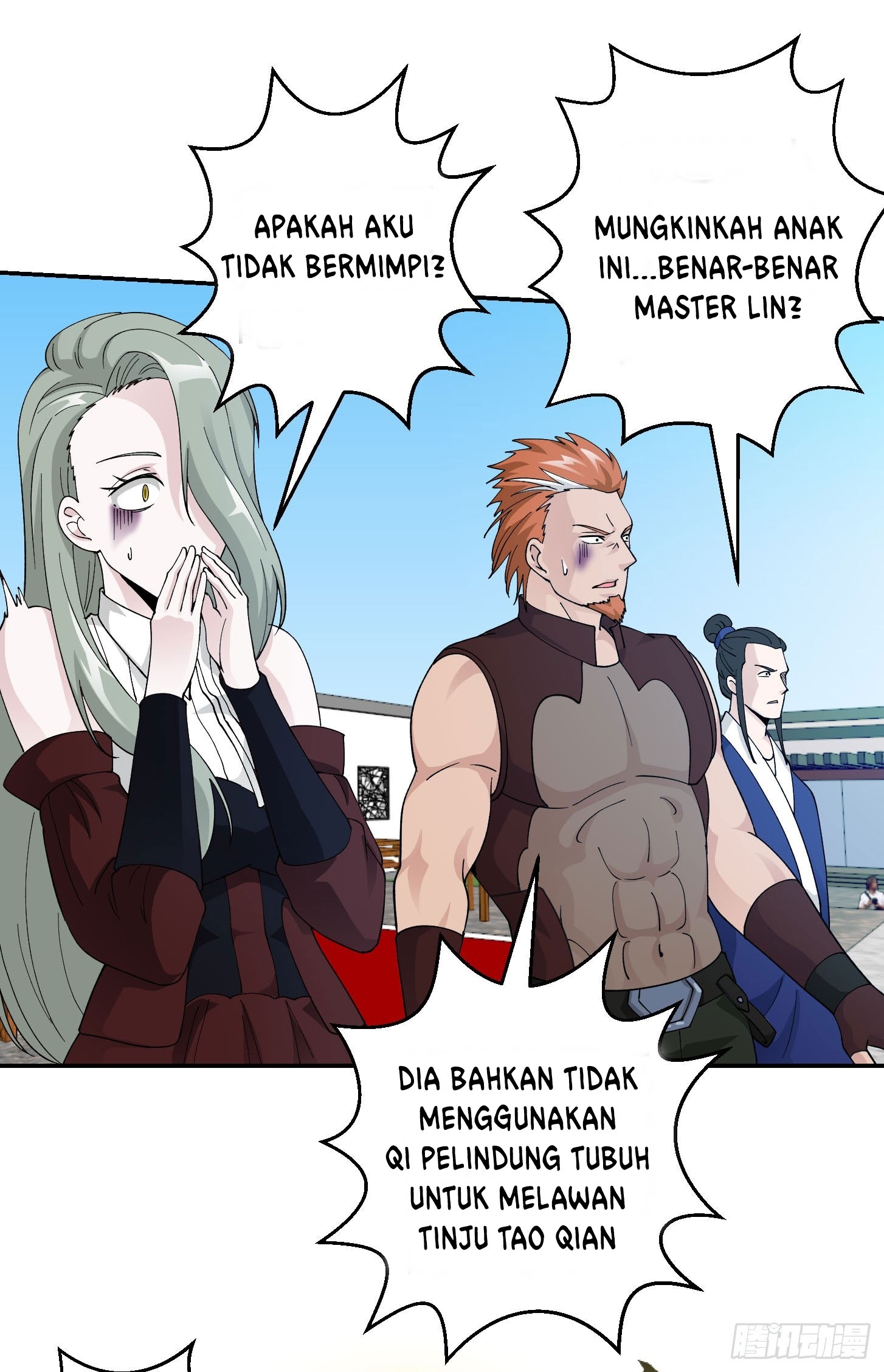 Chaos Emperor chapter 36 halaman 19