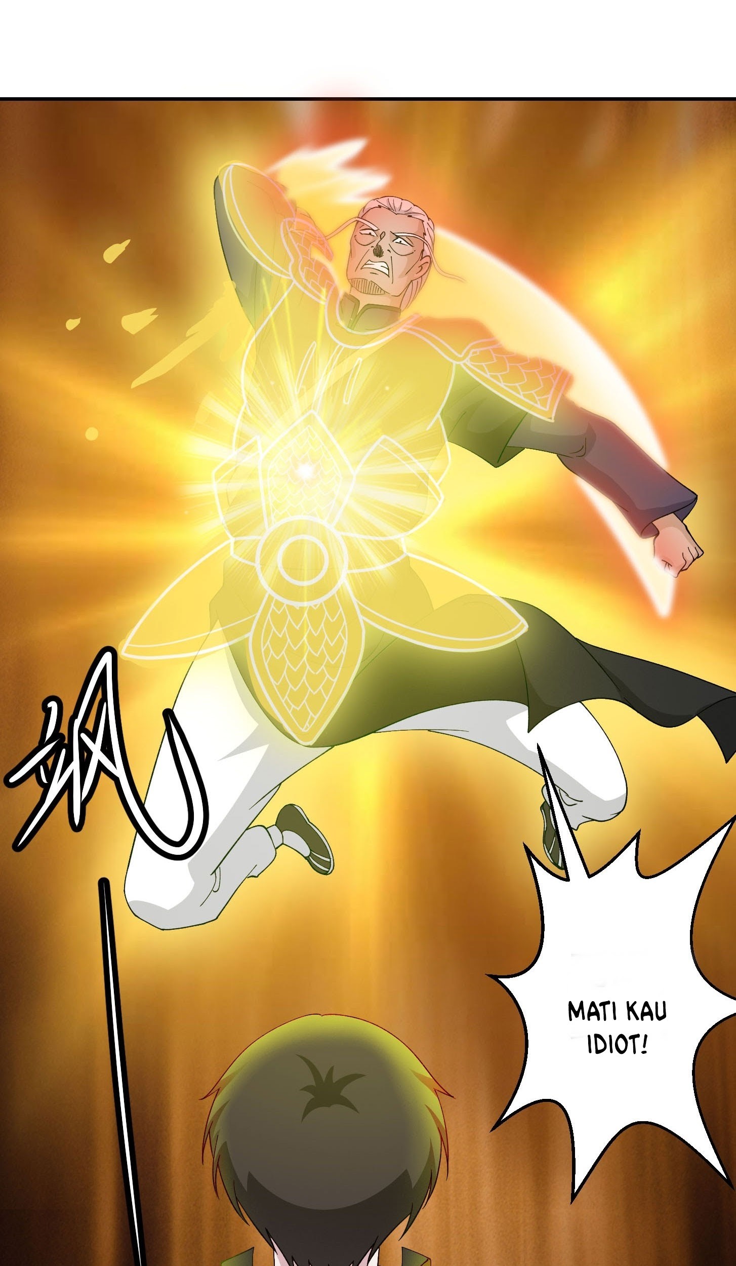 Chaos Emperor chapter 36 halaman 21