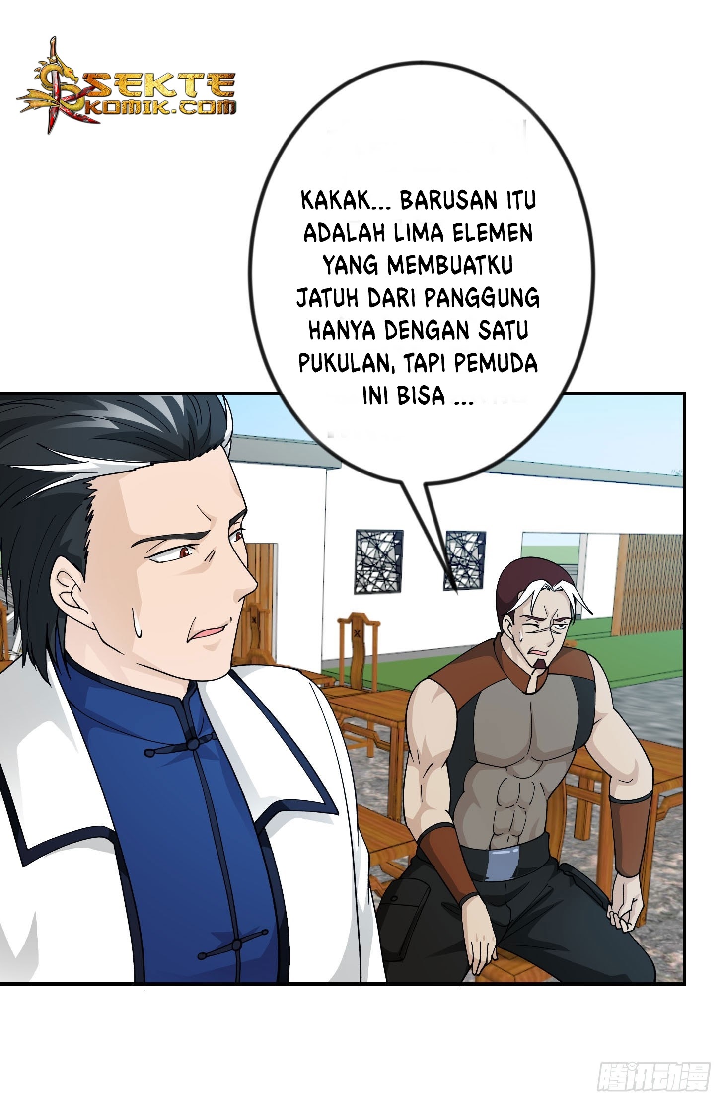 Chaos Emperor chapter 36 halaman 25