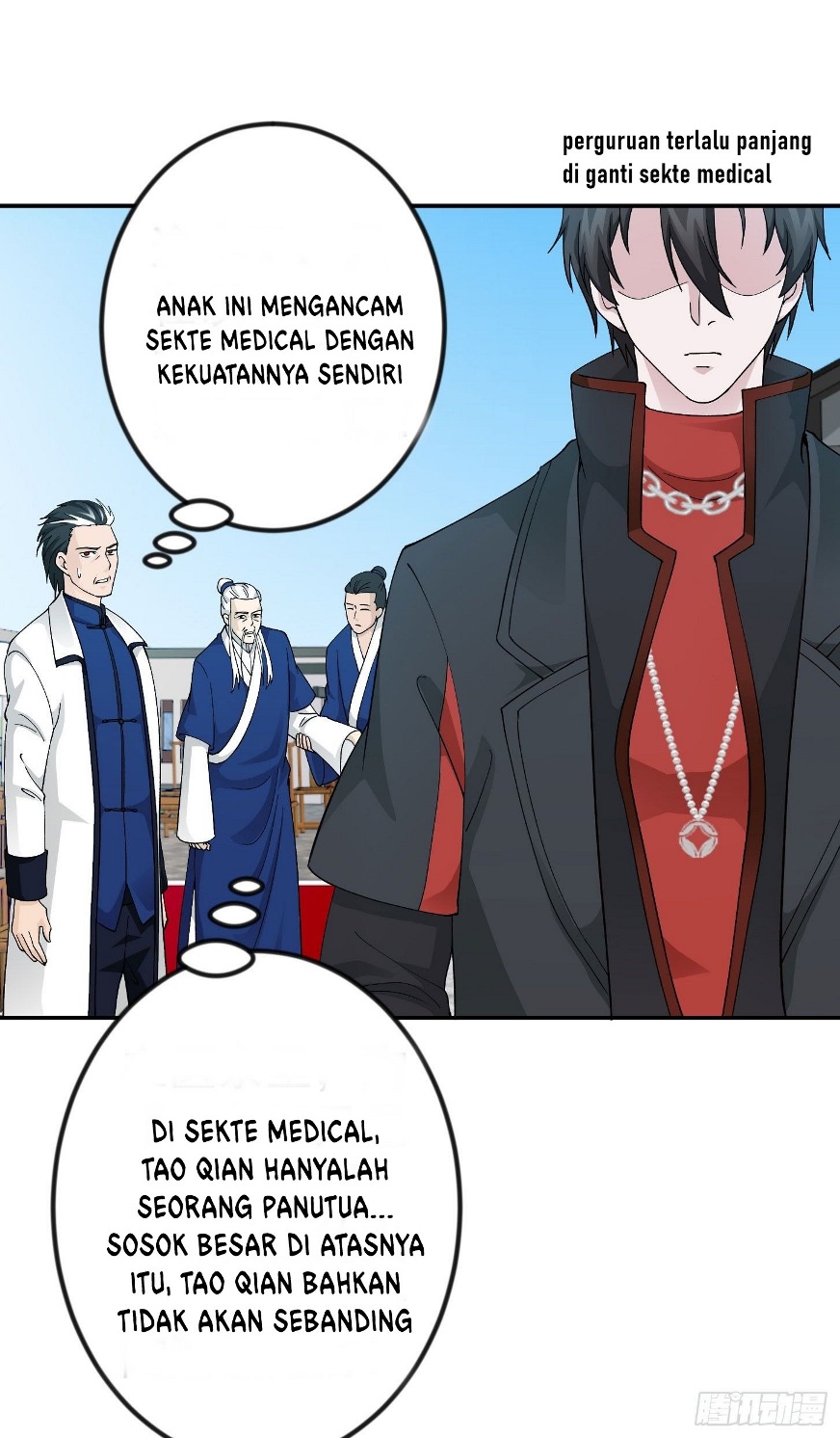 Chaos Emperor chapter 37 halaman 11
