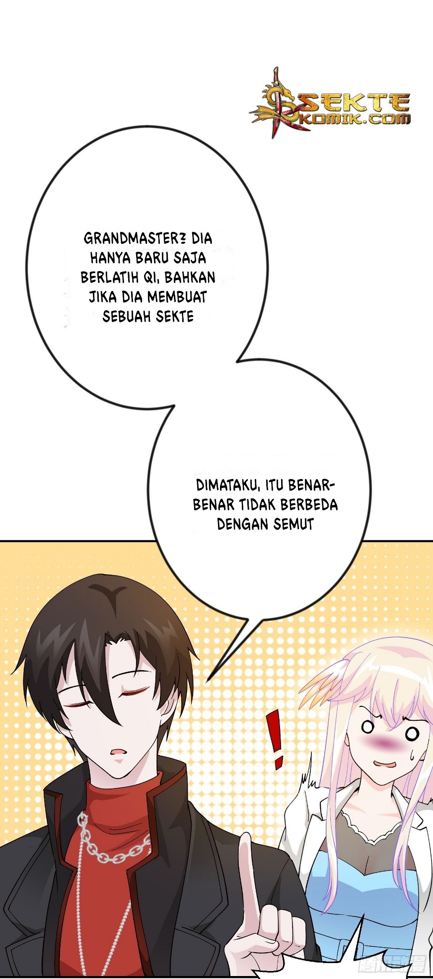Chaos Emperor chapter 37 halaman 16