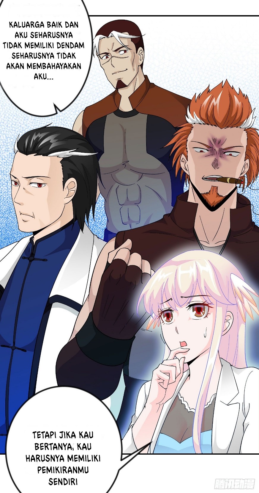 Chaos Emperor chapter 37 halaman 18
