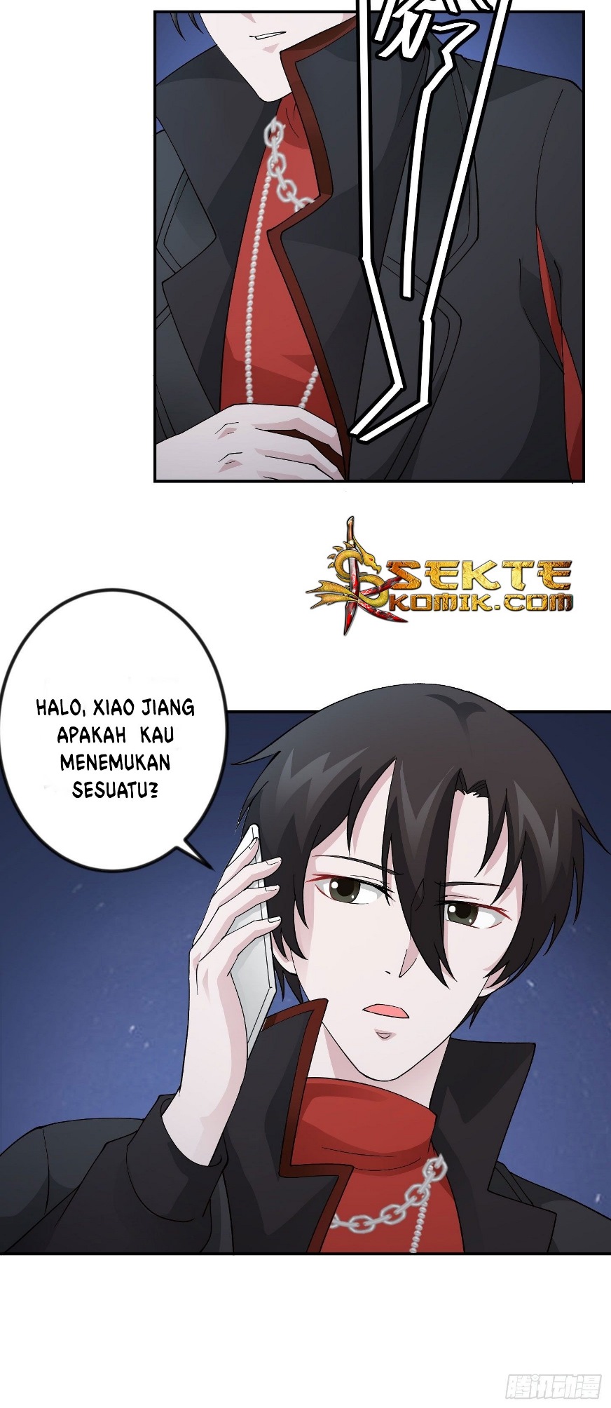 Chaos Emperor chapter 37 halaman 22