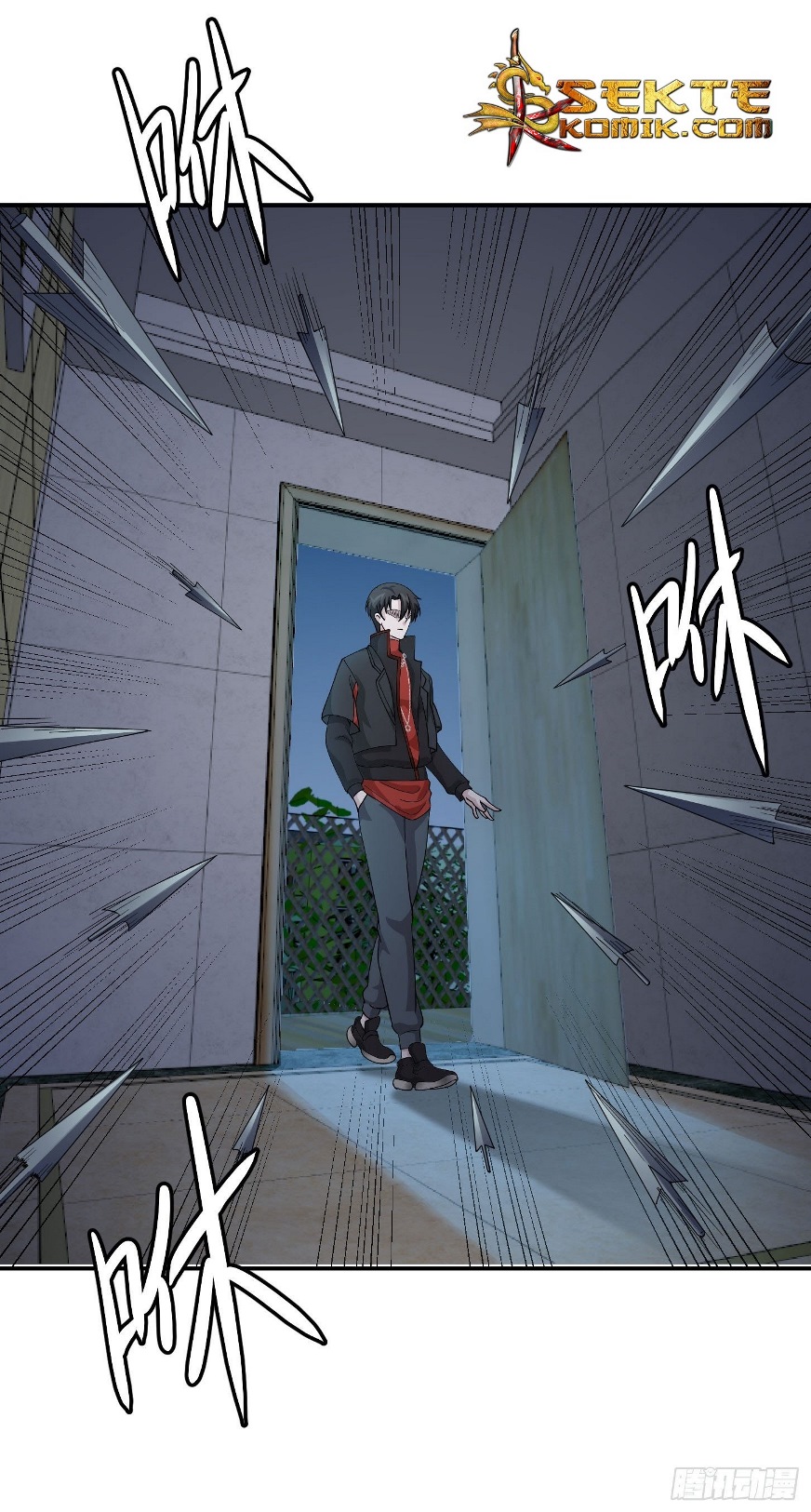 Chaos Emperor chapter 37 halaman 27