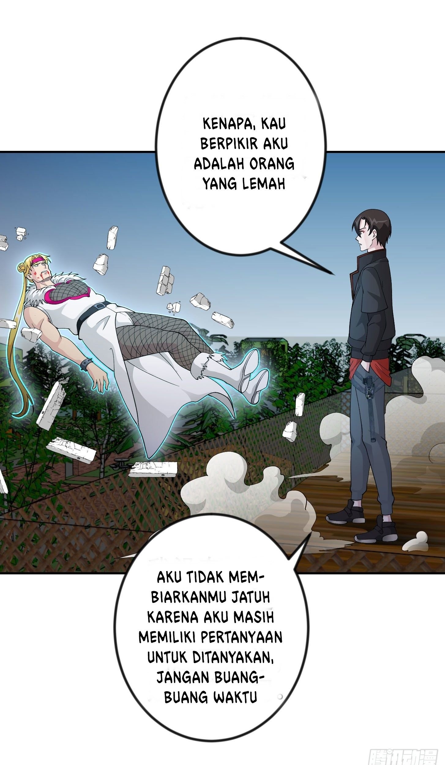 Chaos Emperor Bab 38 halaman 9