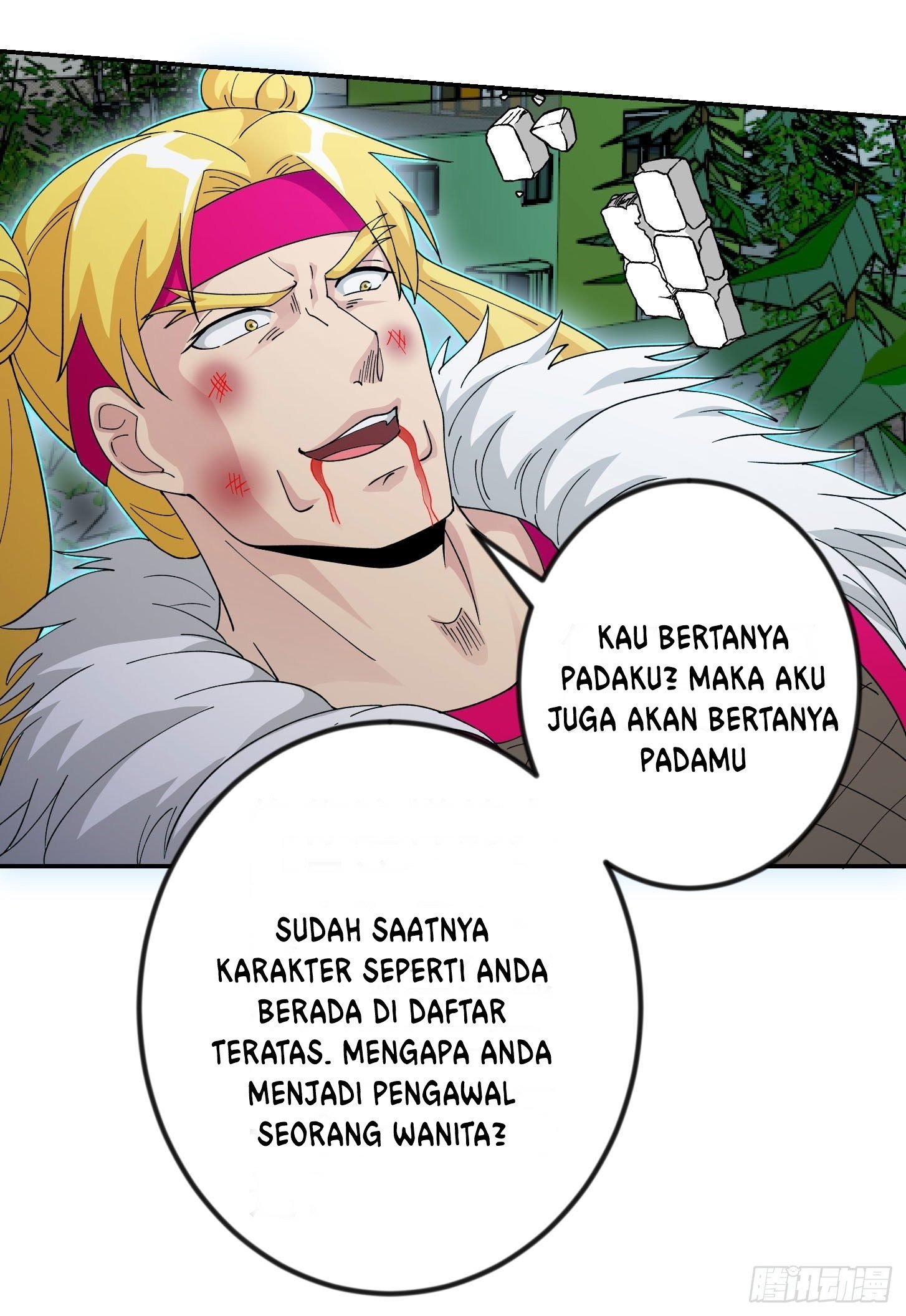 Chaos Emperor Bab 38 halaman 11