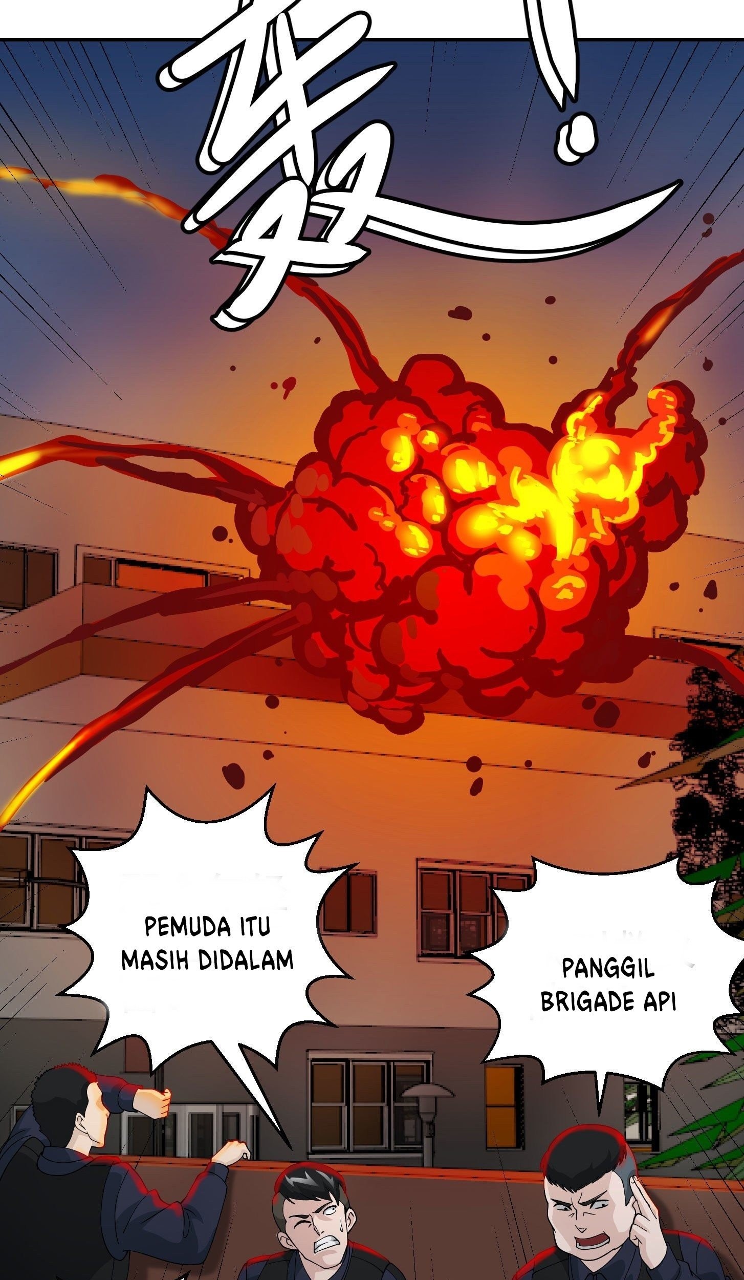Chaos Emperor Bab 38 halaman 19
