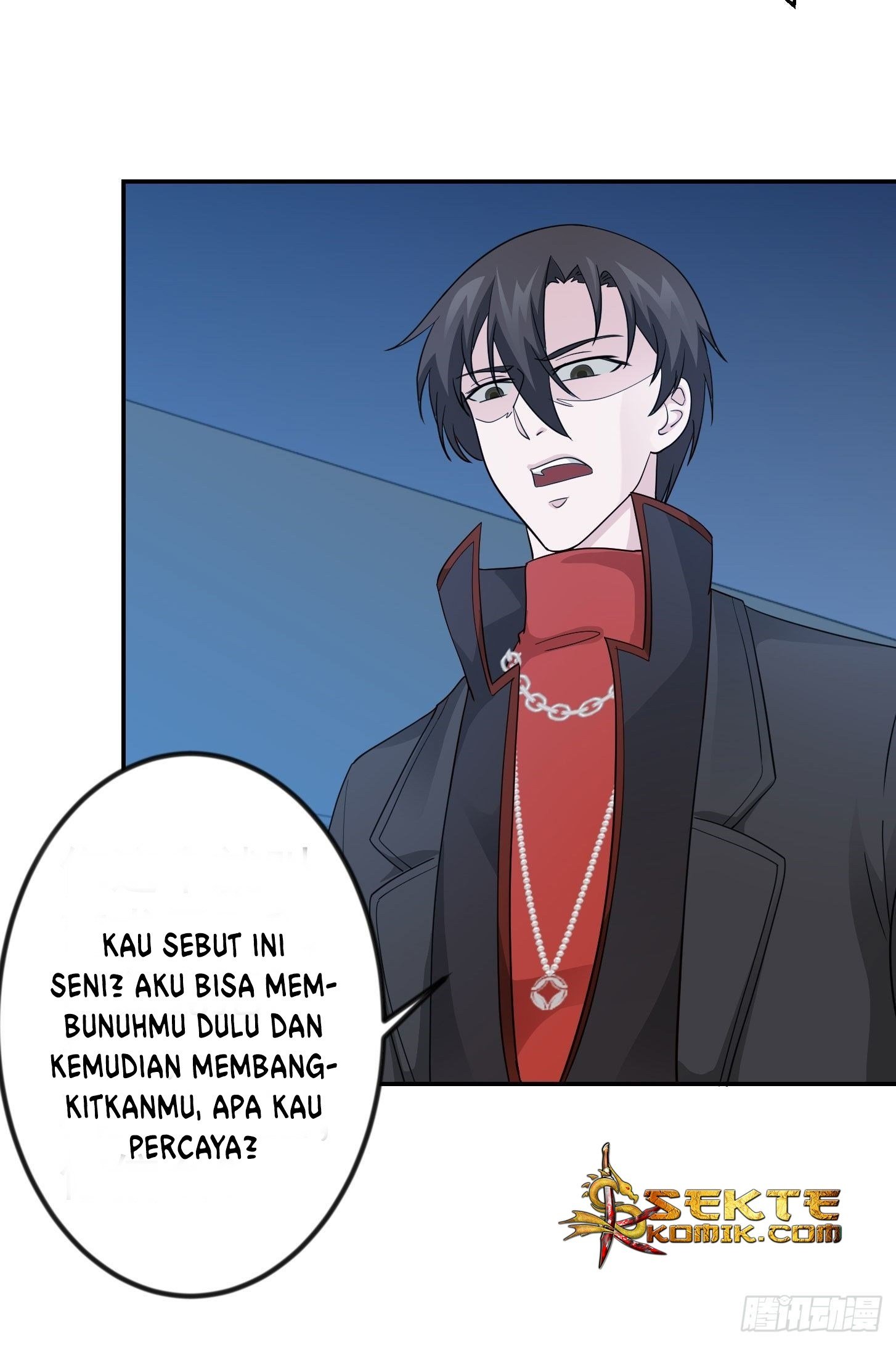 Chaos Emperor Bab 38 halaman 27