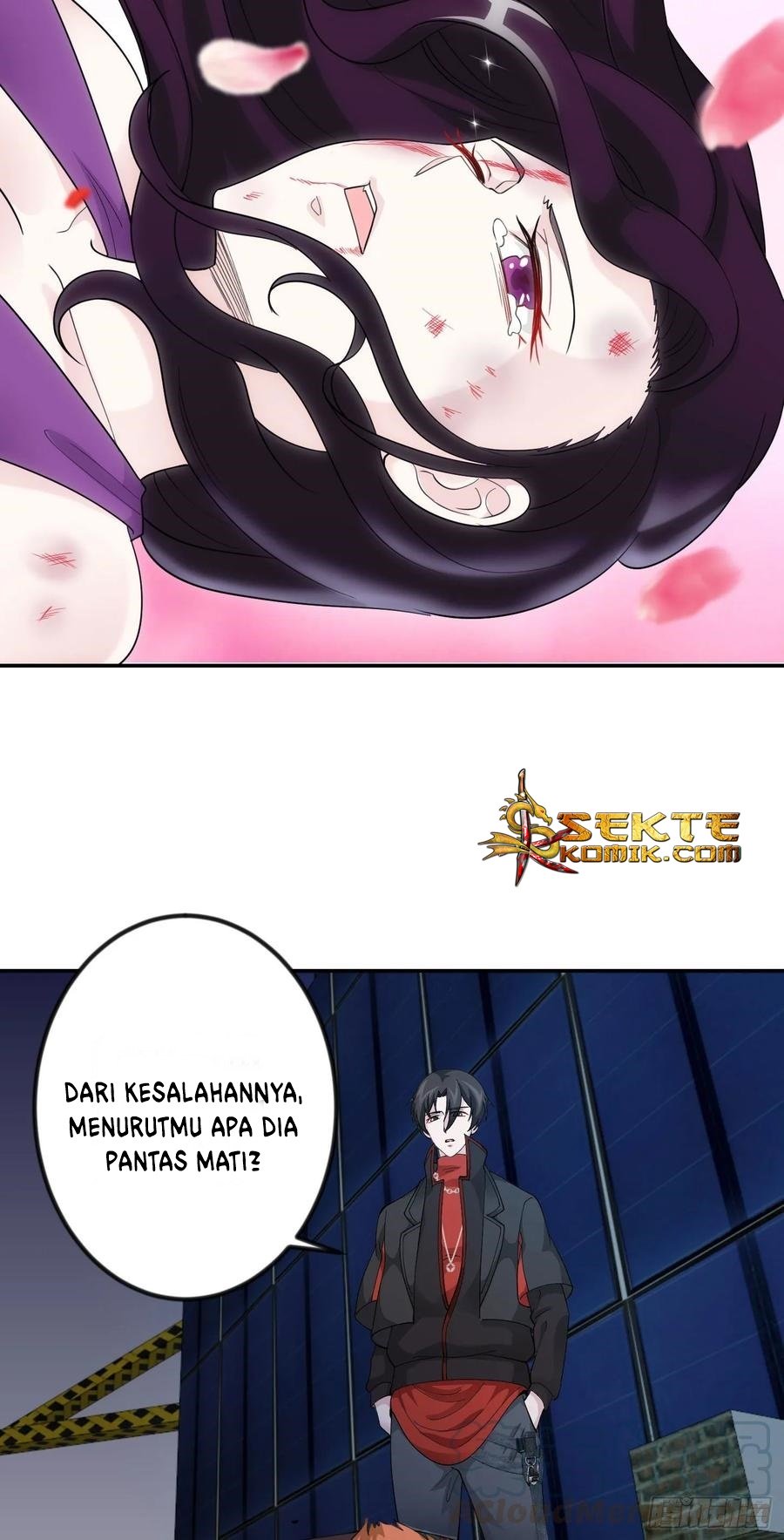 Chaos Emperor Bab 42 halaman 23