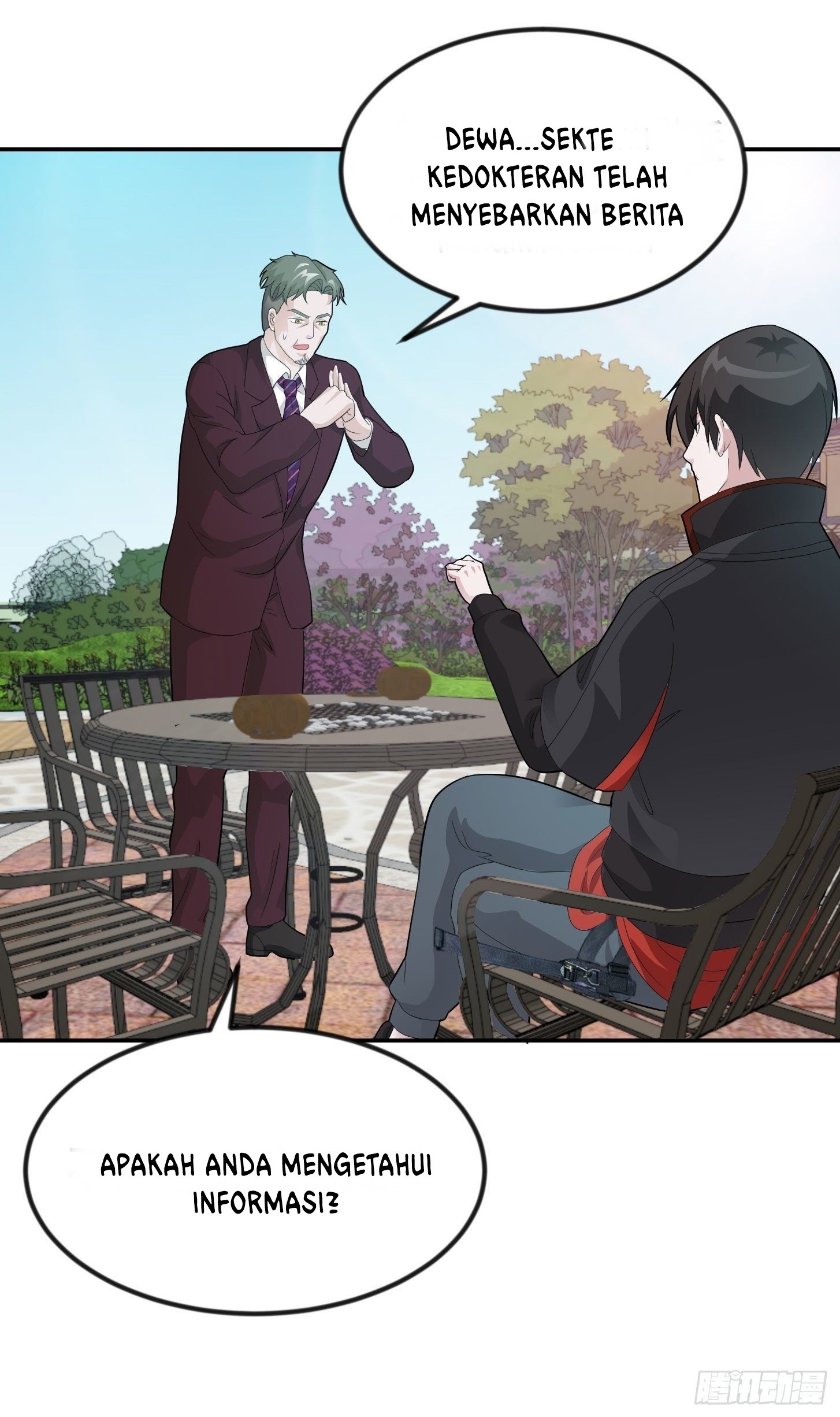Chaos Emperor chapter 44 halaman 8