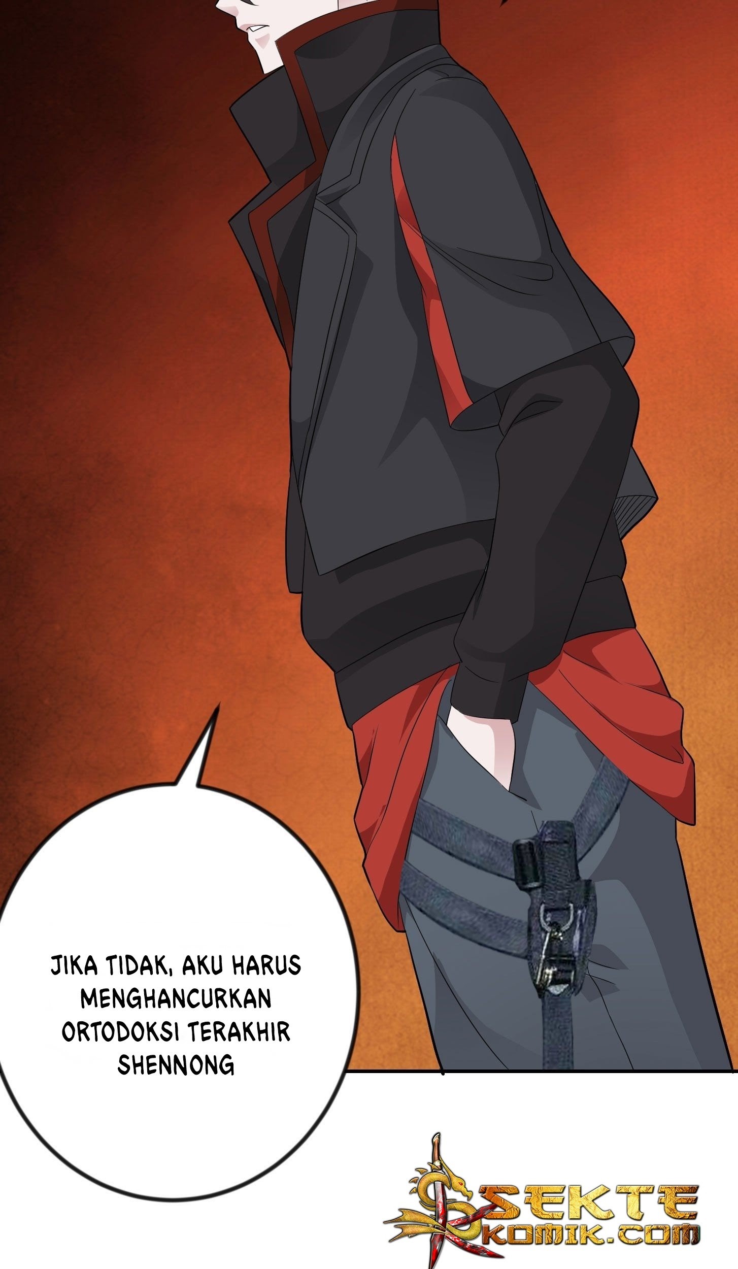 Chaos Emperor chapter 44 halaman 33