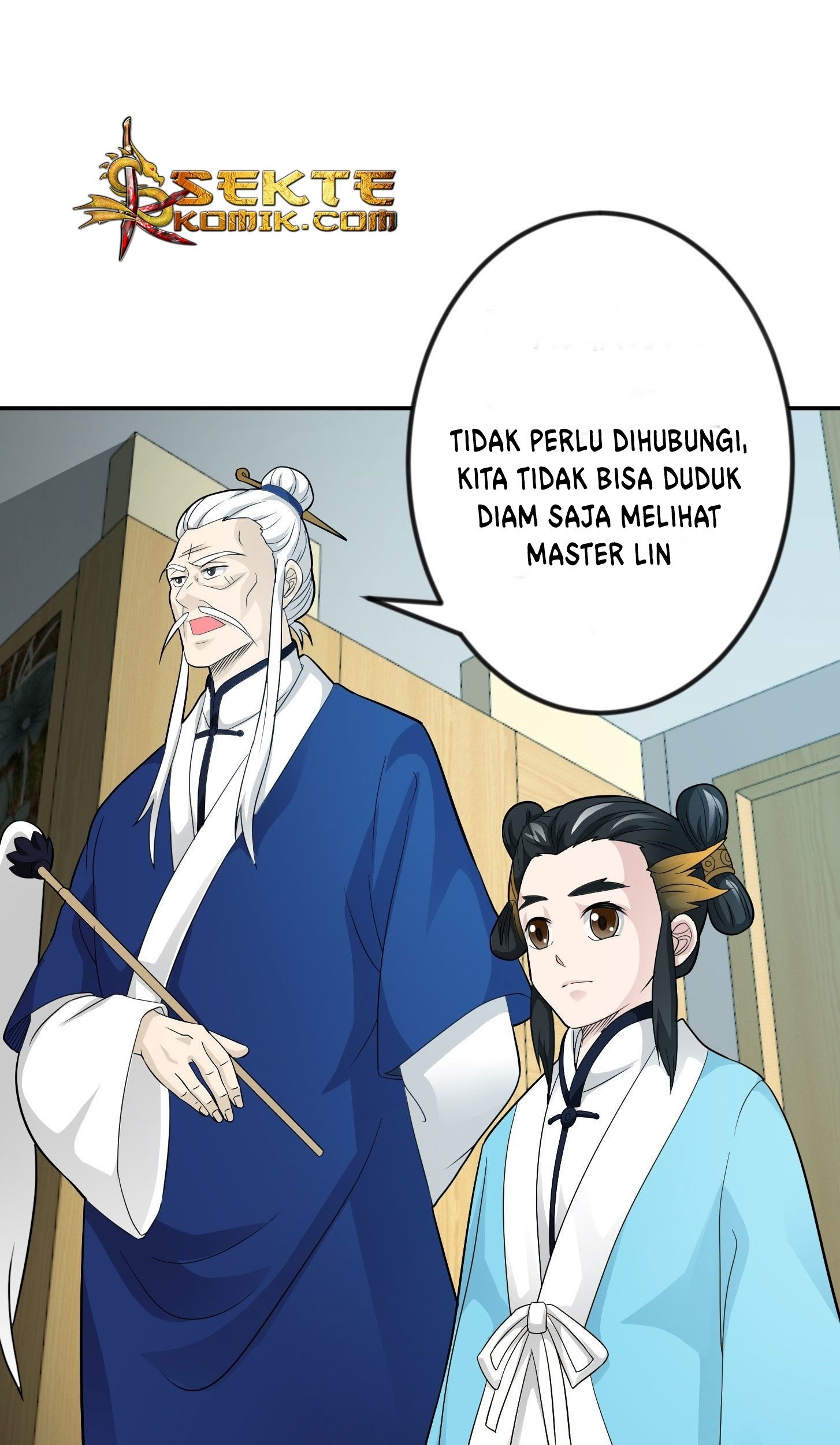 Chaos Emperor chapter 44 halaman 42