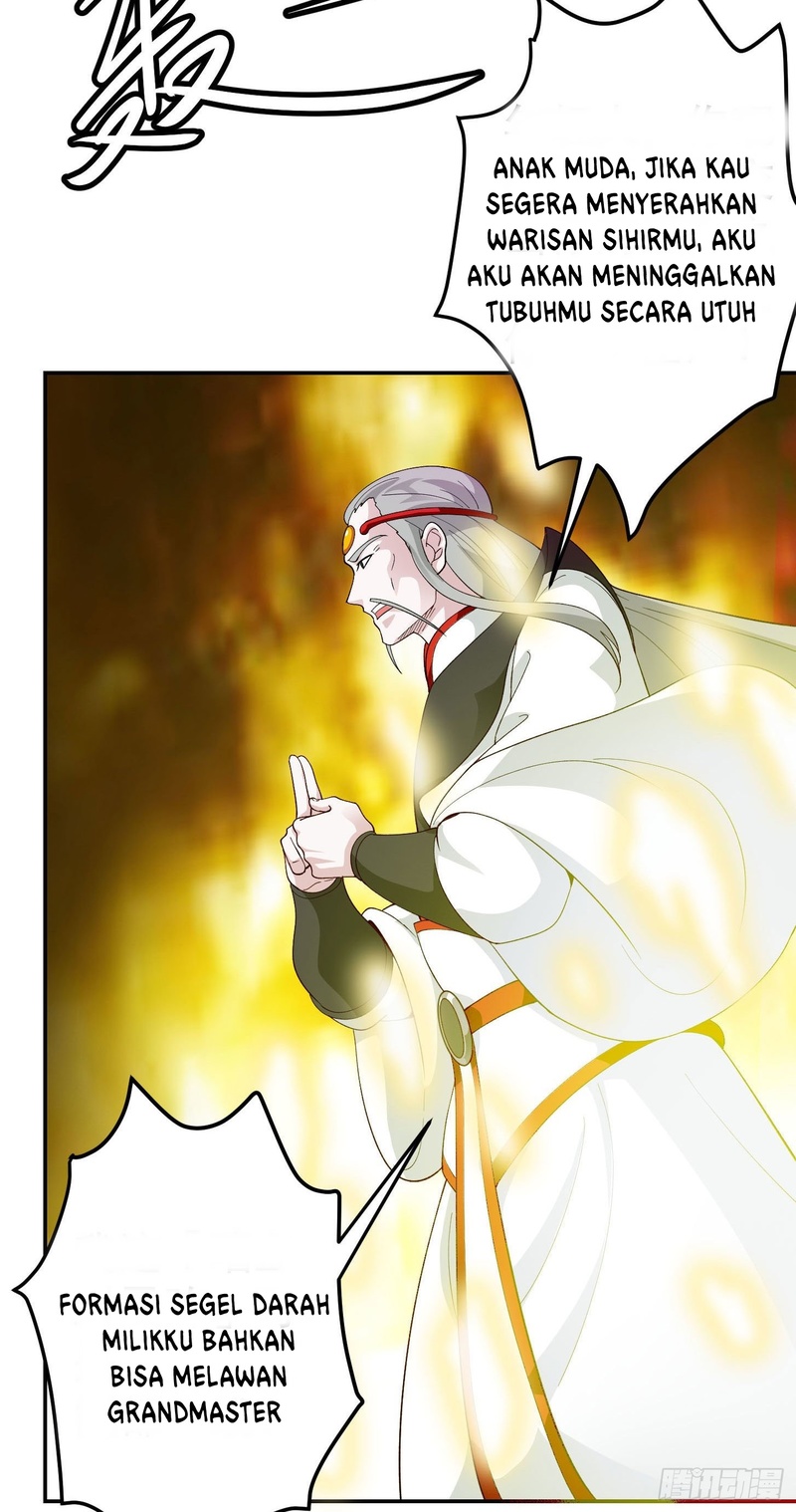 Chaos Emperor Bab 45 halaman 37