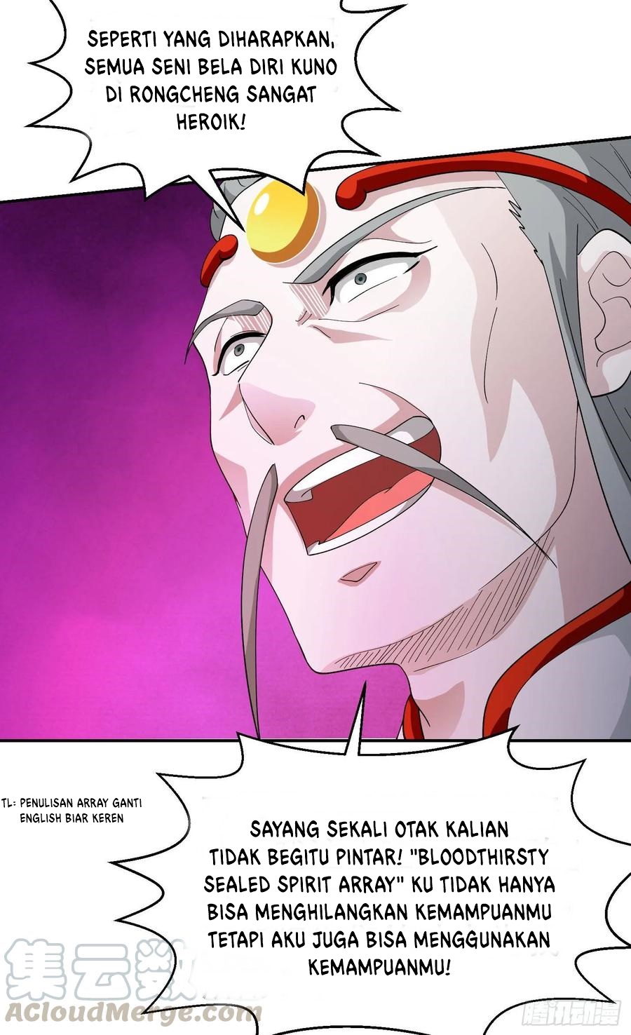 Chaos Emperor Bab 46 halaman 17