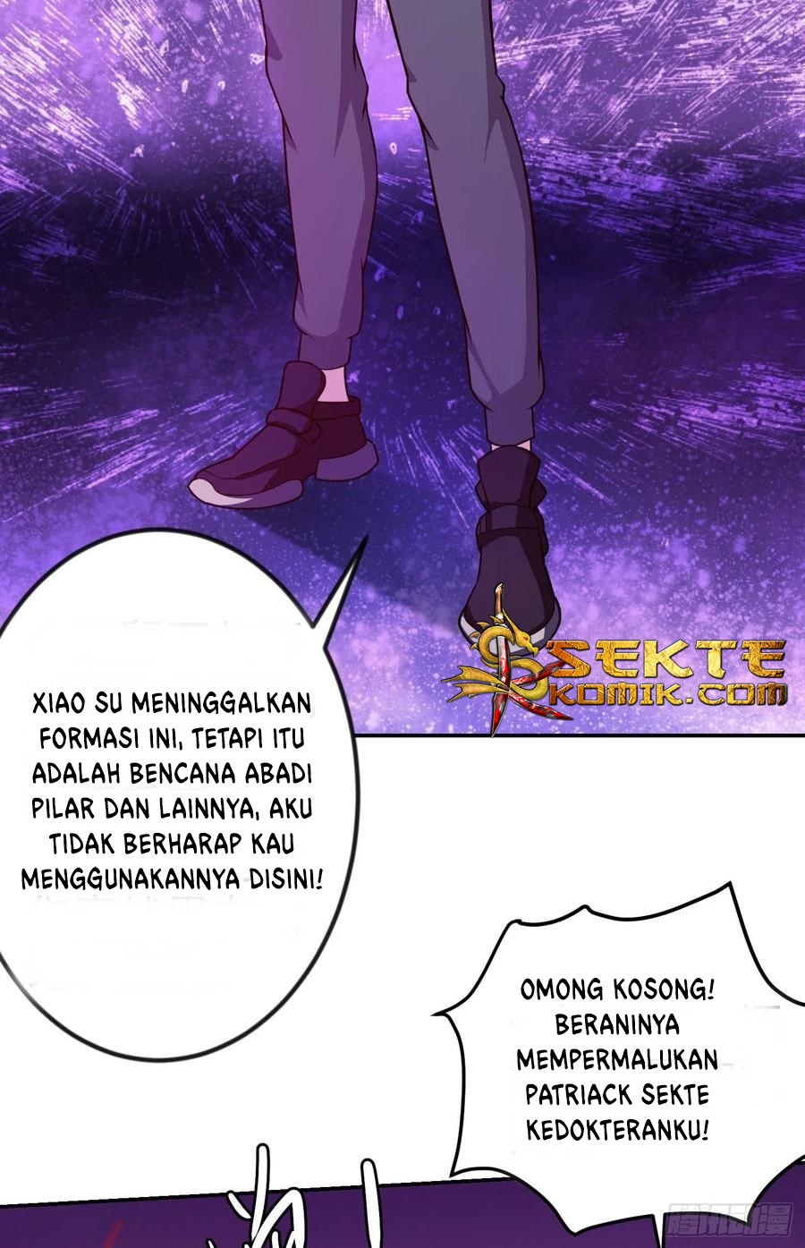 Chaos Emperor Bab 46 halaman 22