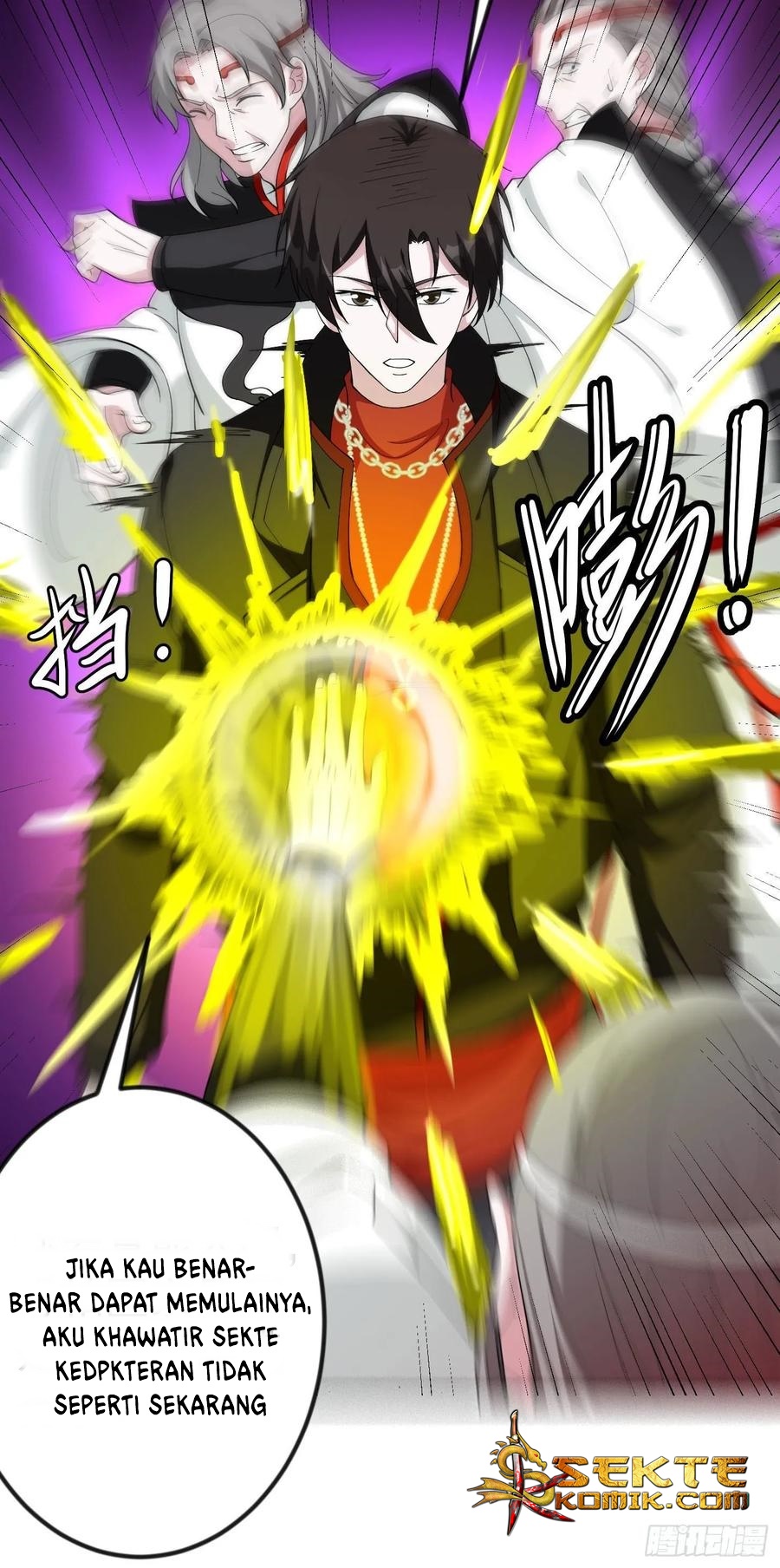 Chaos Emperor chapter 47 halaman 9