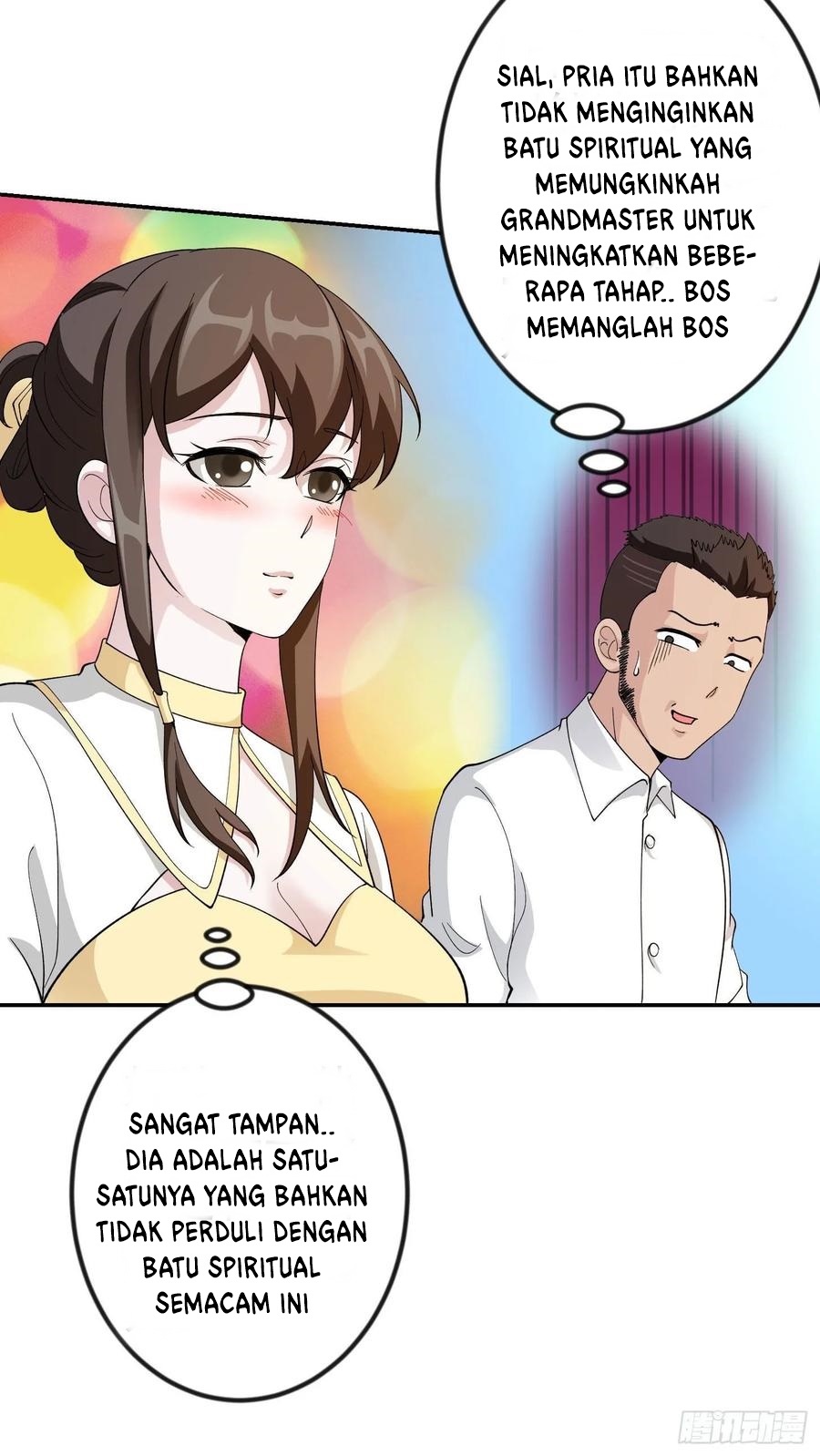 Chaos Emperor chapter 48 halaman 19