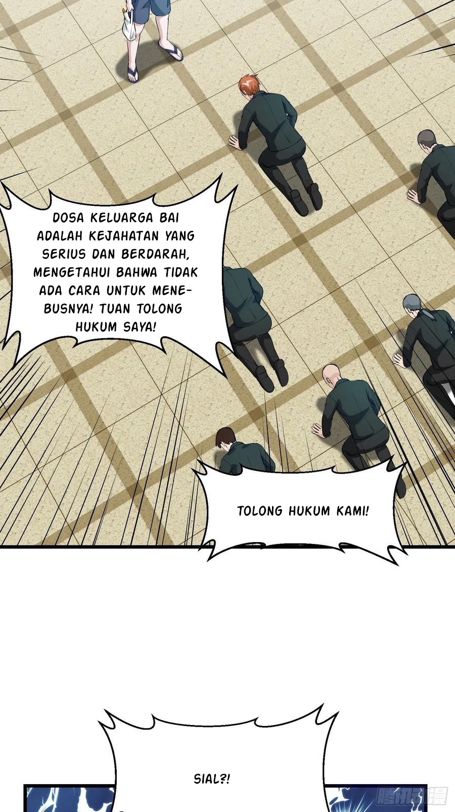 Chaos Emperor Bab 71 halaman 15