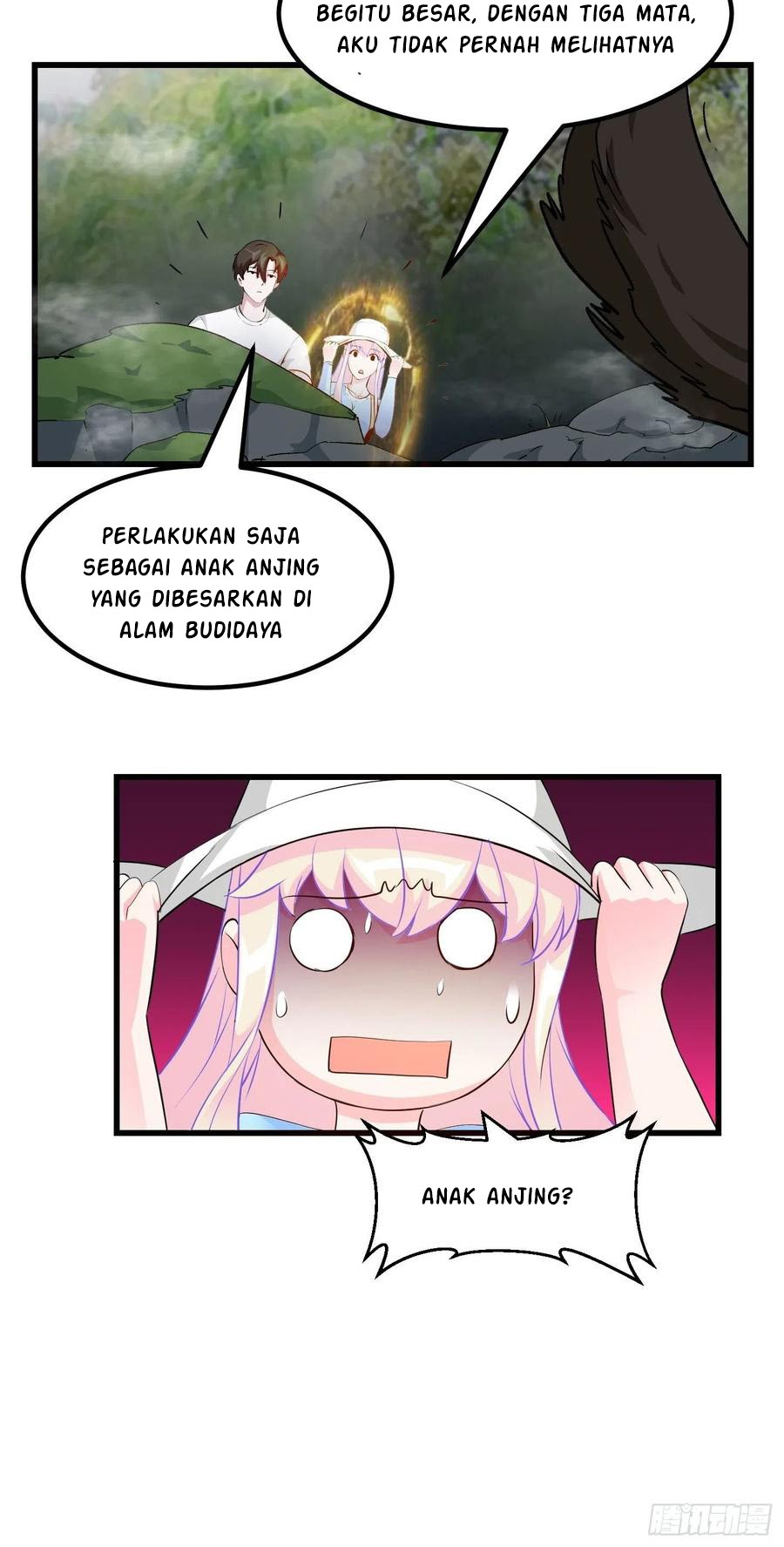 Chaos Emperor Bab 72 halaman 36